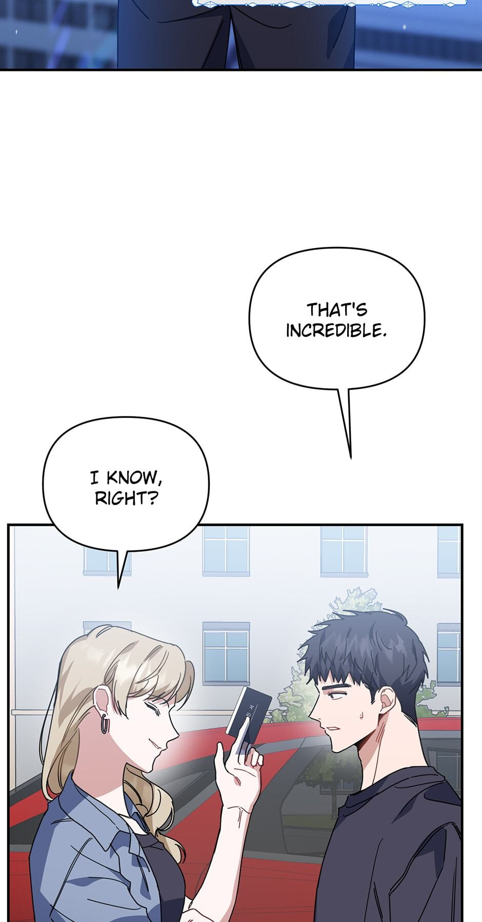 Love Interest Zone Chapter 43 page 3 - 