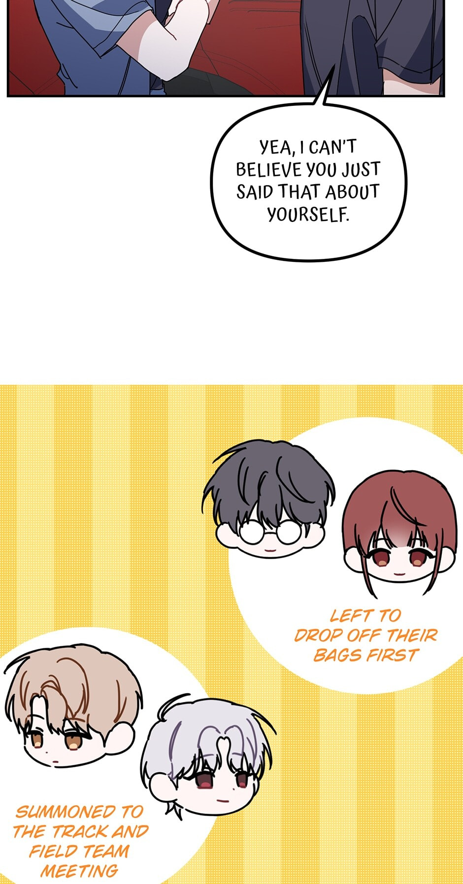 Love Interest Zone Chapter 43 page 4 - 