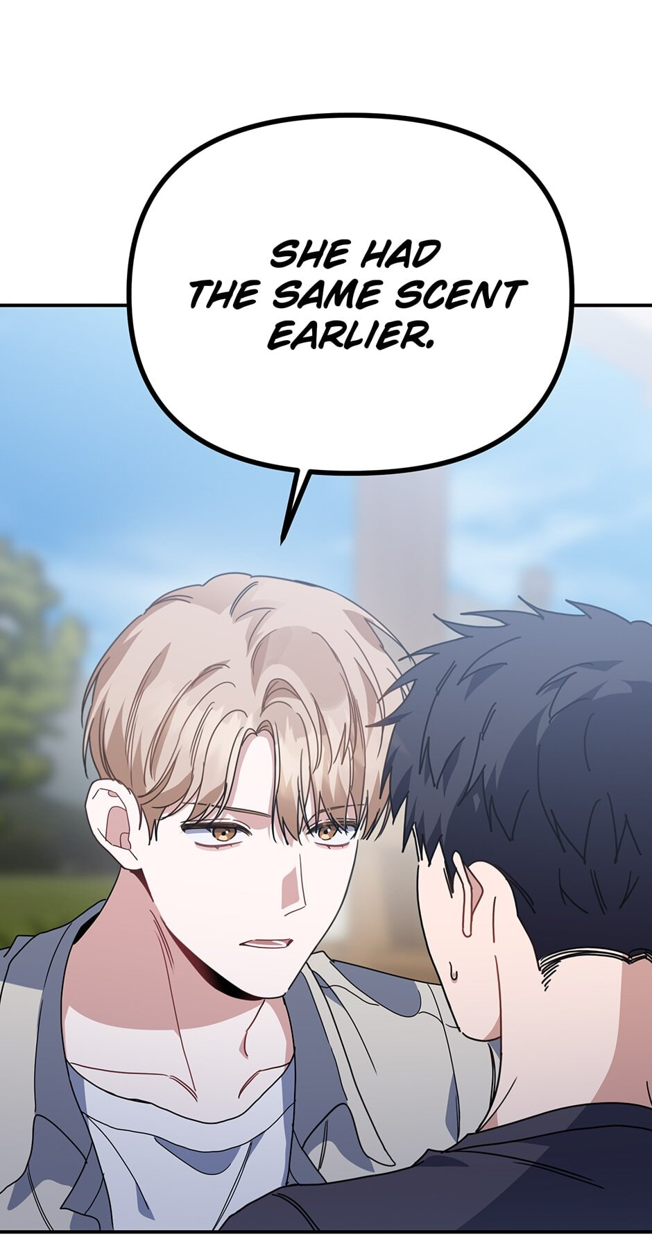 Love Interest Zone Chapter 43 page 36 - 