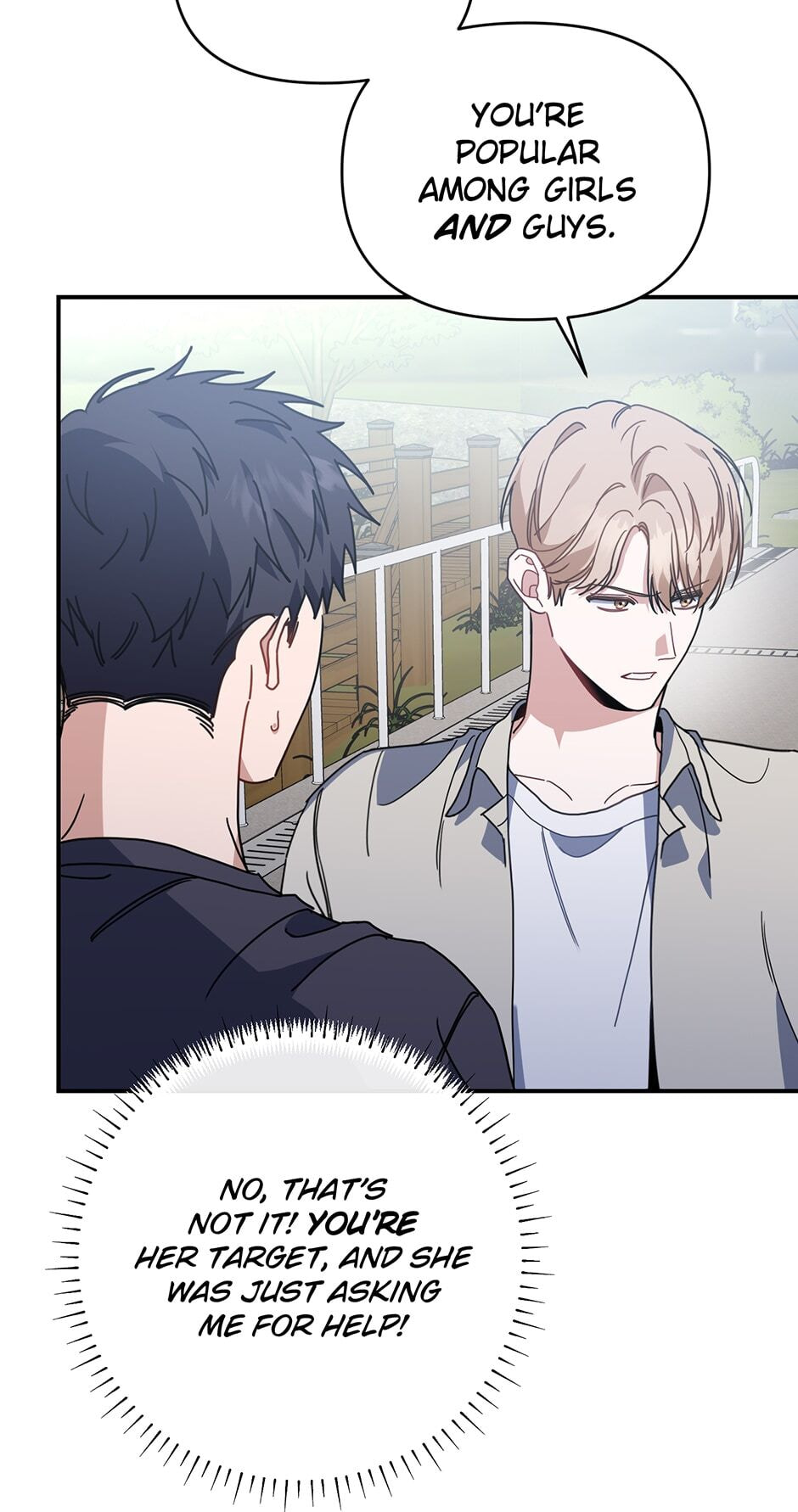 Love Interest Zone Chapter 43 page 38 - 