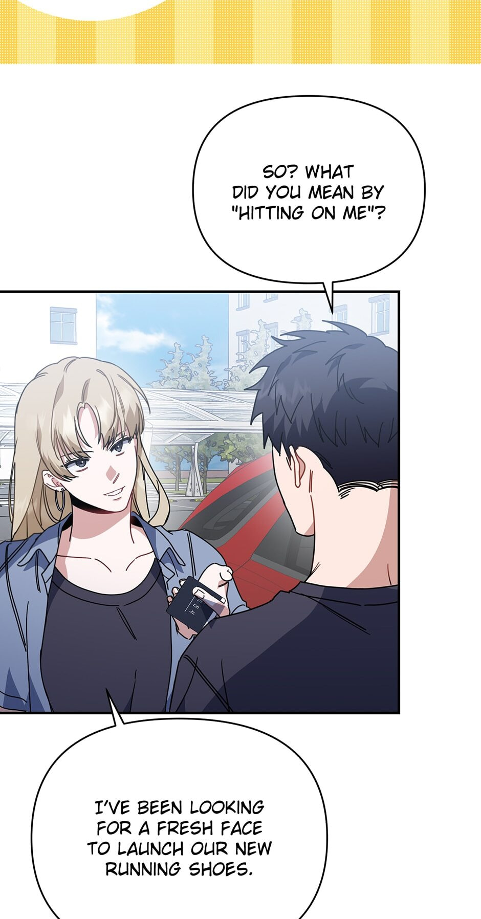 Love Interest Zone Chapter 43 page 5 - 