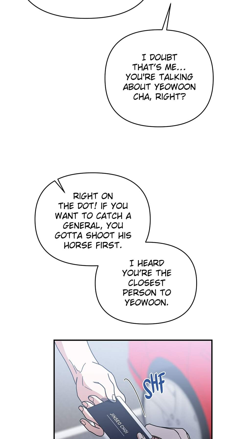 Love Interest Zone Chapter 43 page 6 - 