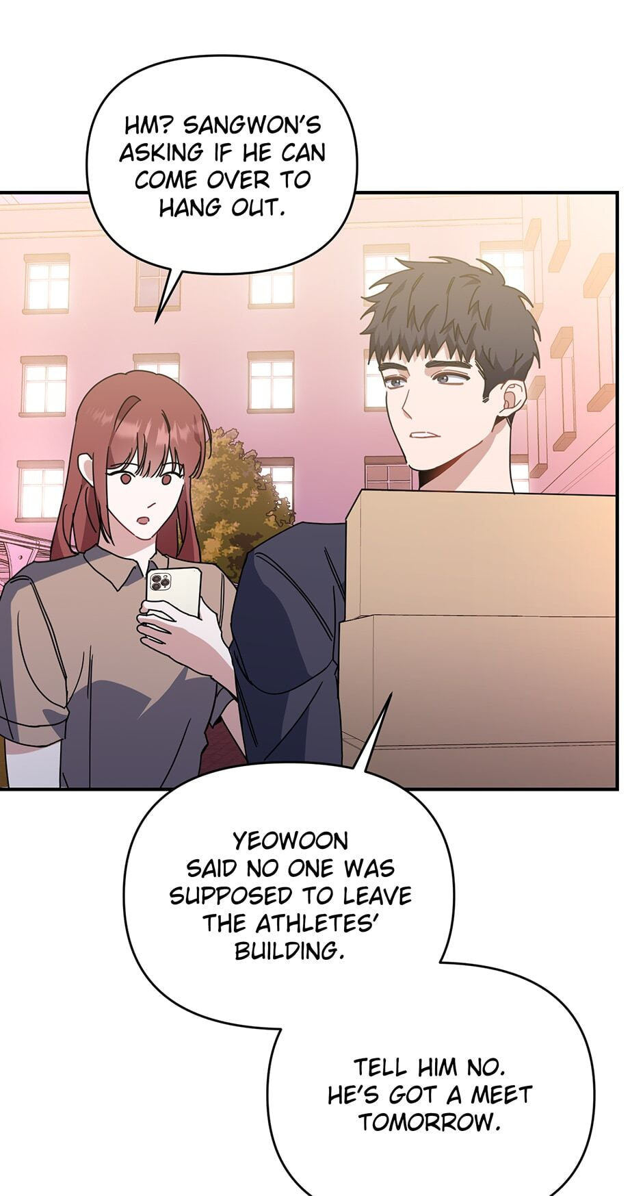Love Interest Zone Chapter 43 page 95 - 