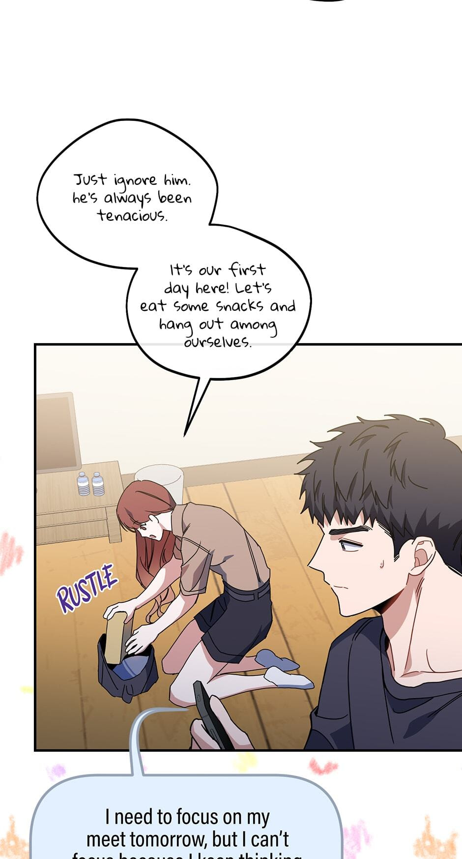 Love Interest Zone Chapter 43 page 98 - 
