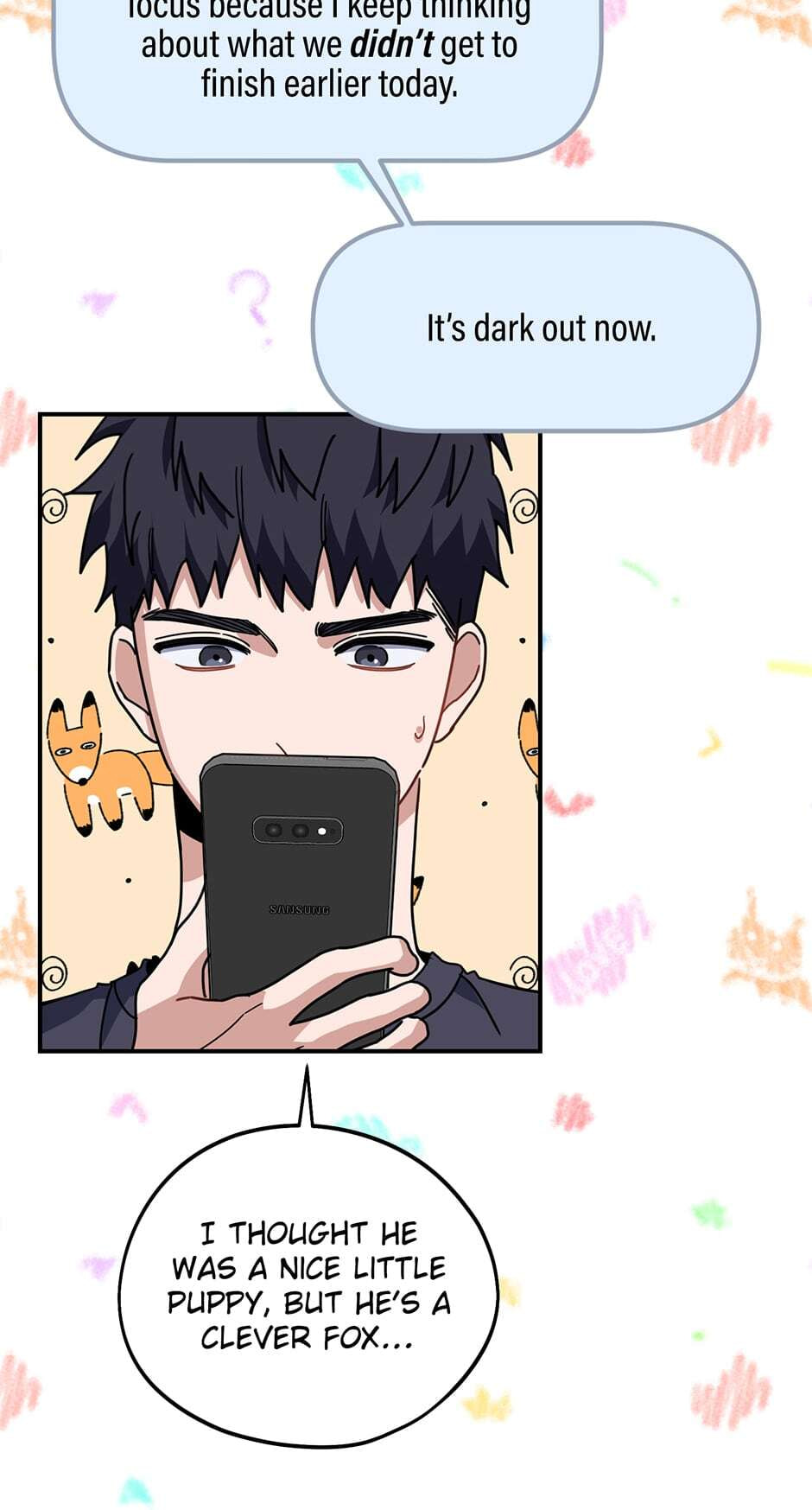 Love Interest Zone Chapter 43 page 99 - 