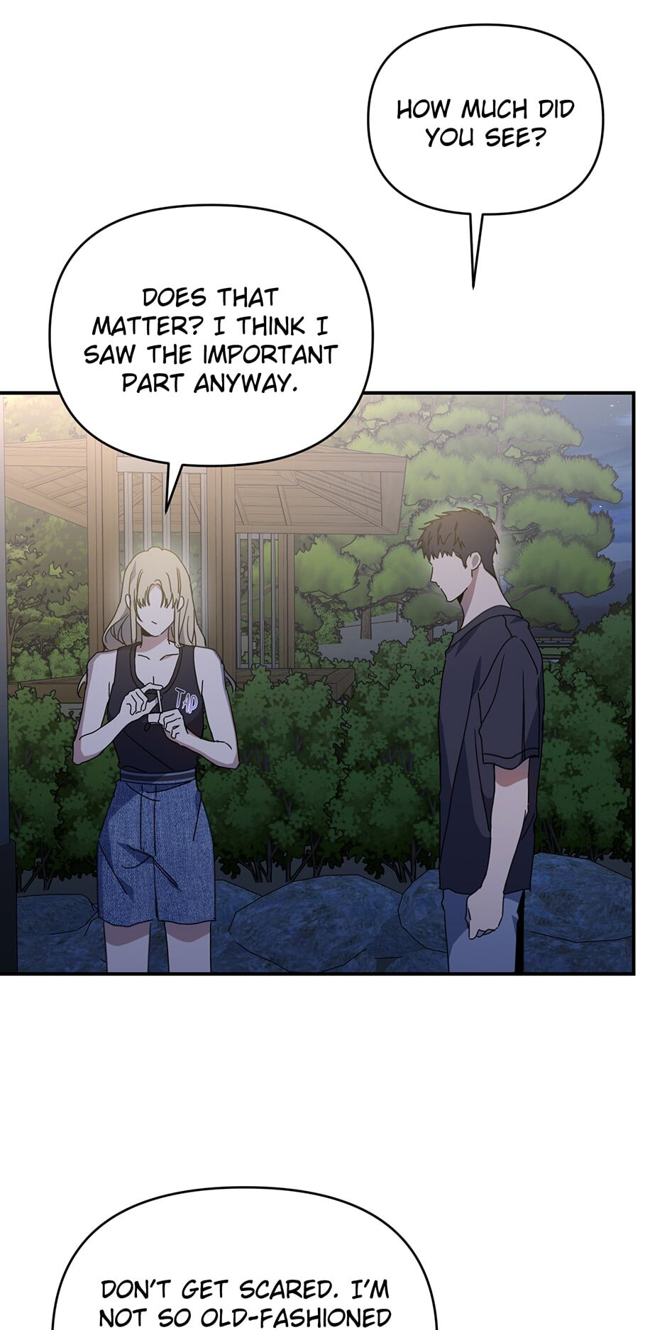 Love Interest Zone Chapter 44 page 19 - 