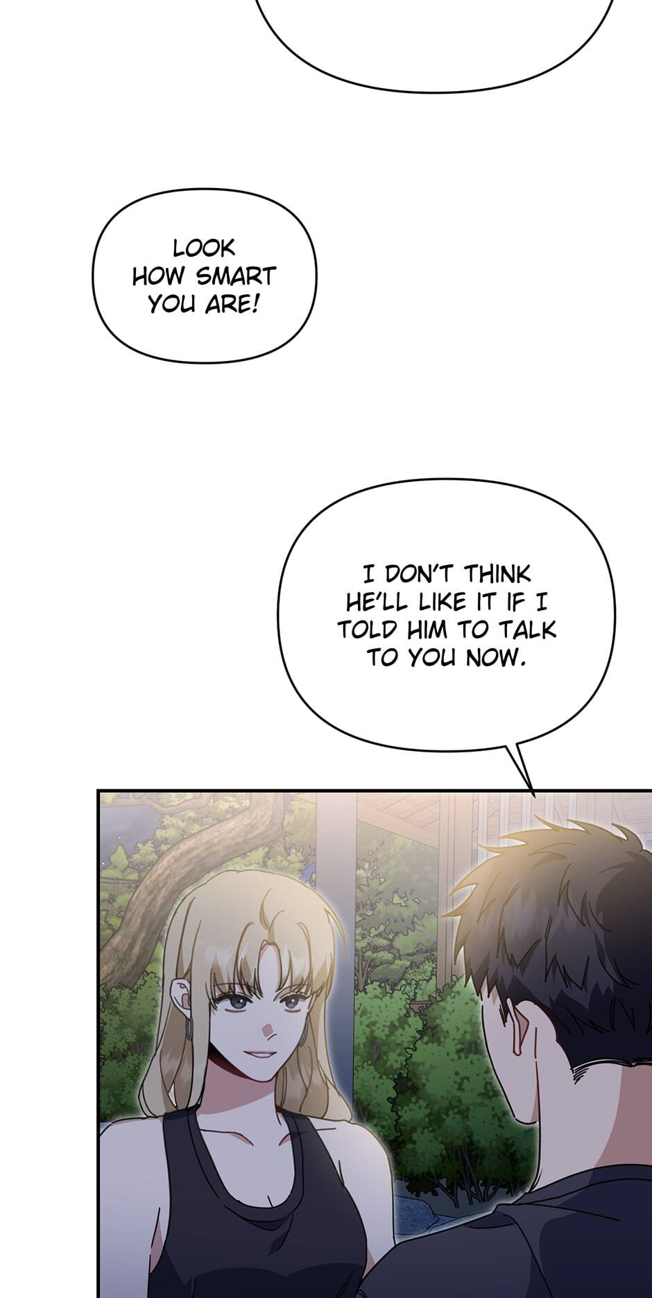 Love Interest Zone Chapter 44 page 22 - 