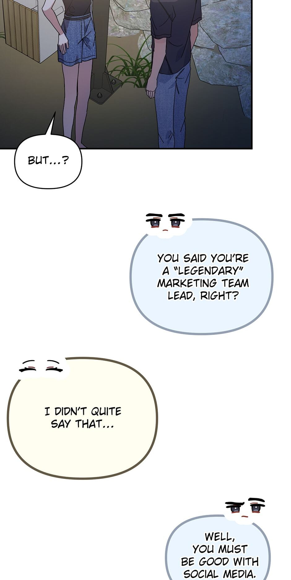 Love Interest Zone Chapter 44 page 25 - 