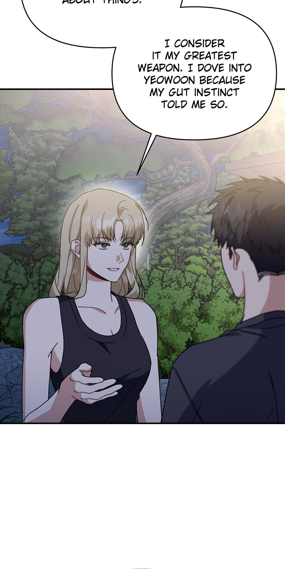 Love Interest Zone Chapter 44 page 40 - 