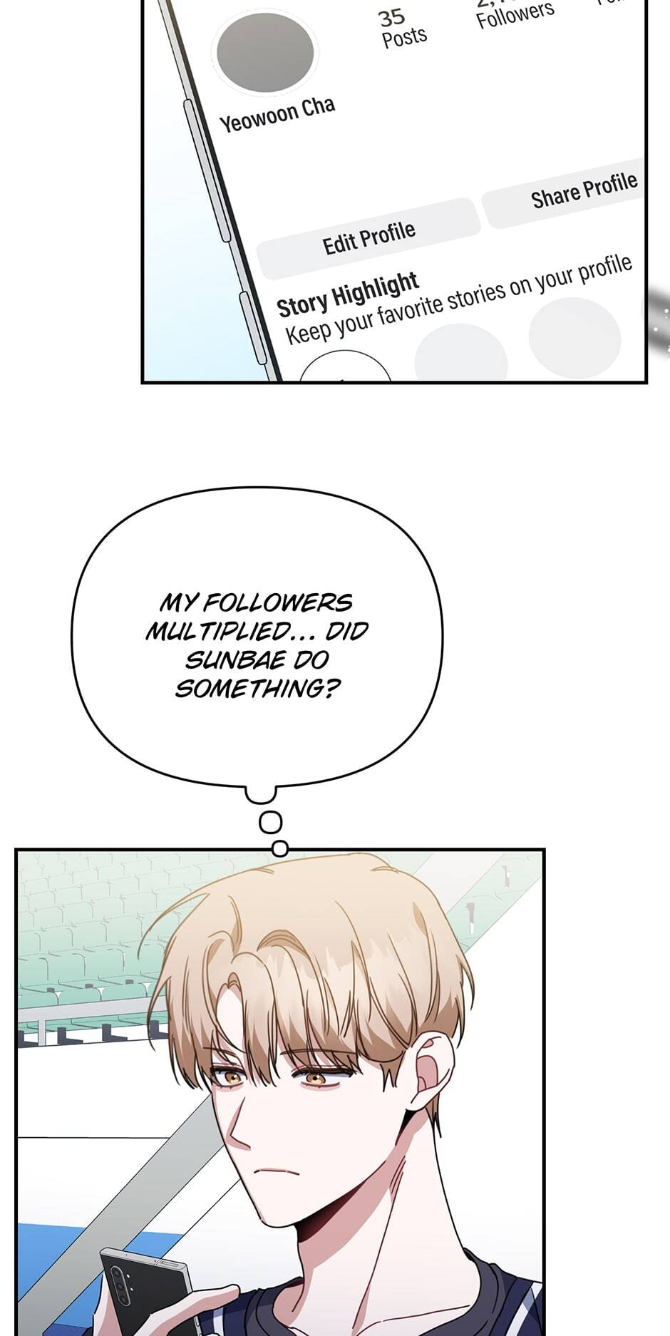 Love Interest Zone Chapter 44 page 43 - 