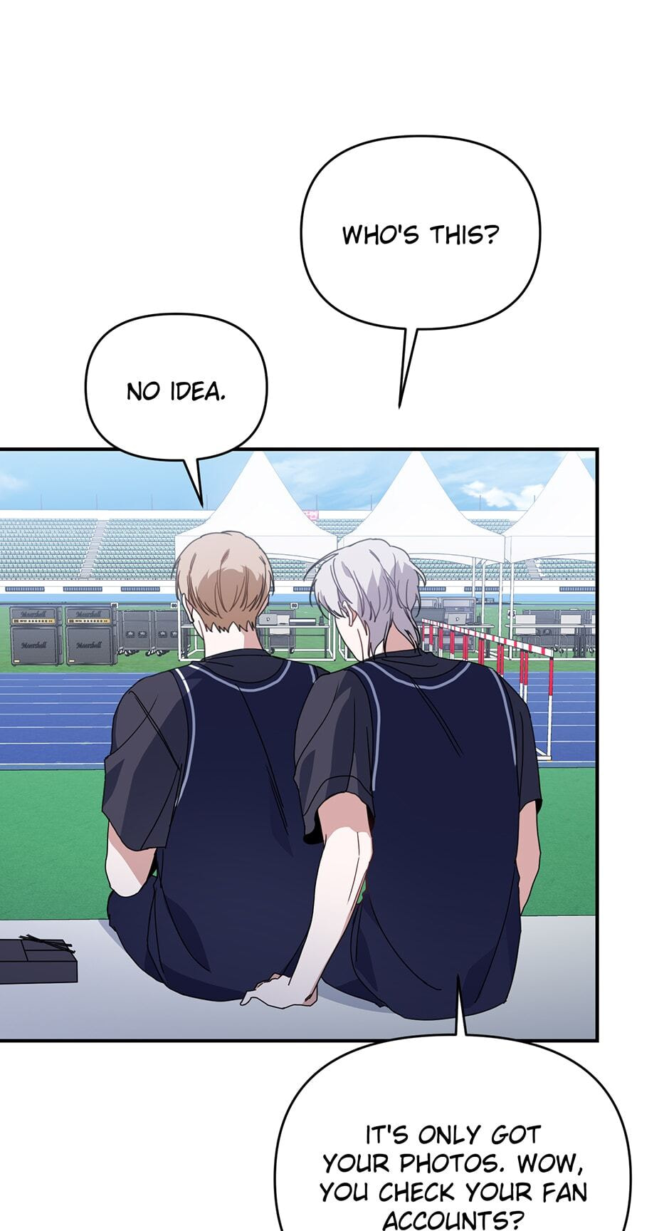 Love Interest Zone Chapter 44 page 59 - 