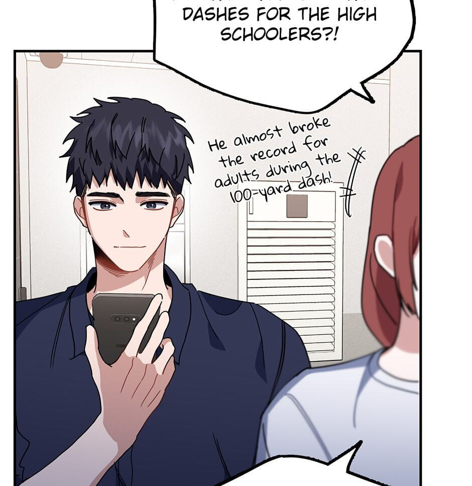 Love Interest Zone Chapter 45 page 26 - 