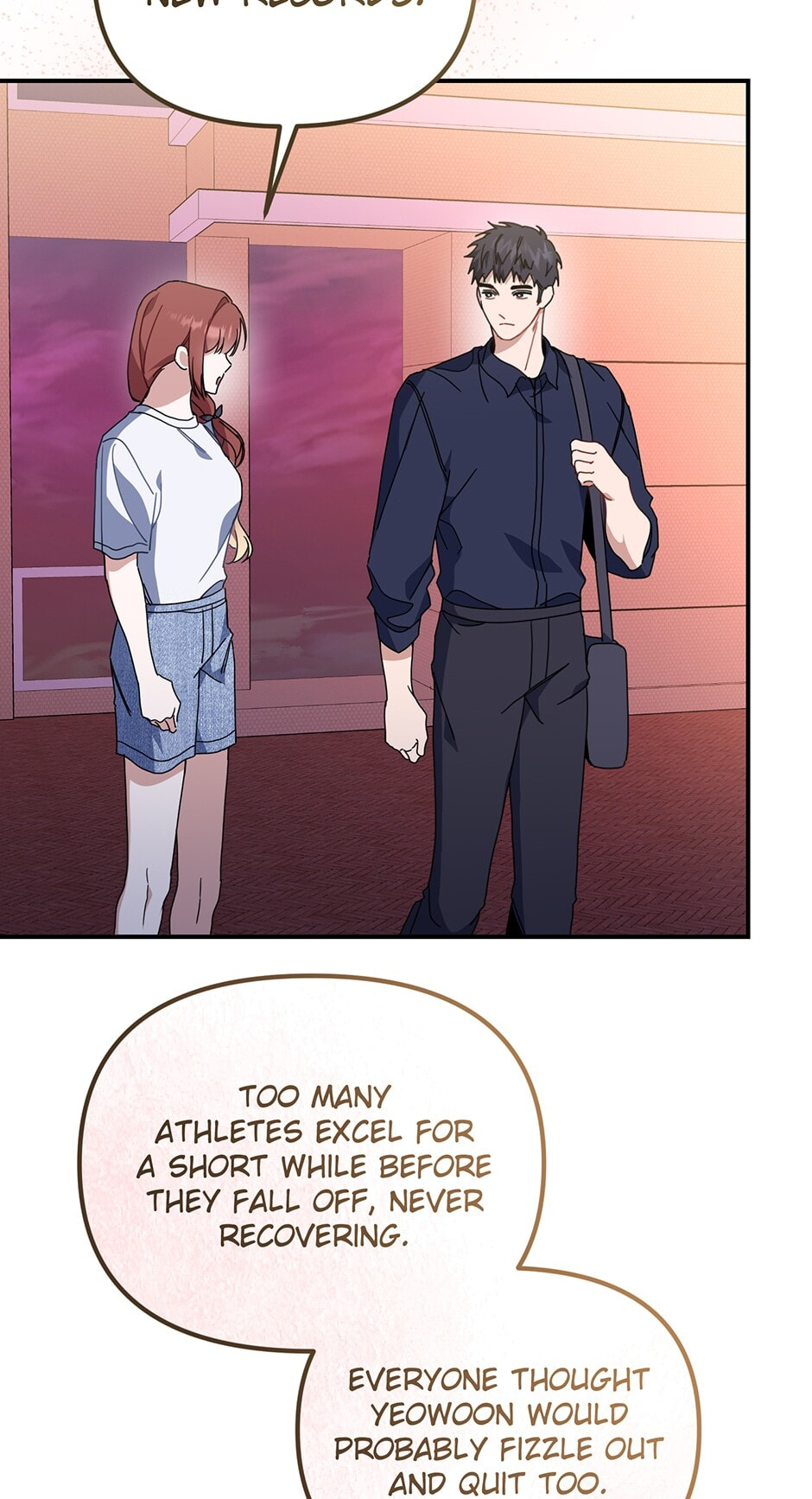 Love Interest Zone Chapter 45 page 37 - 