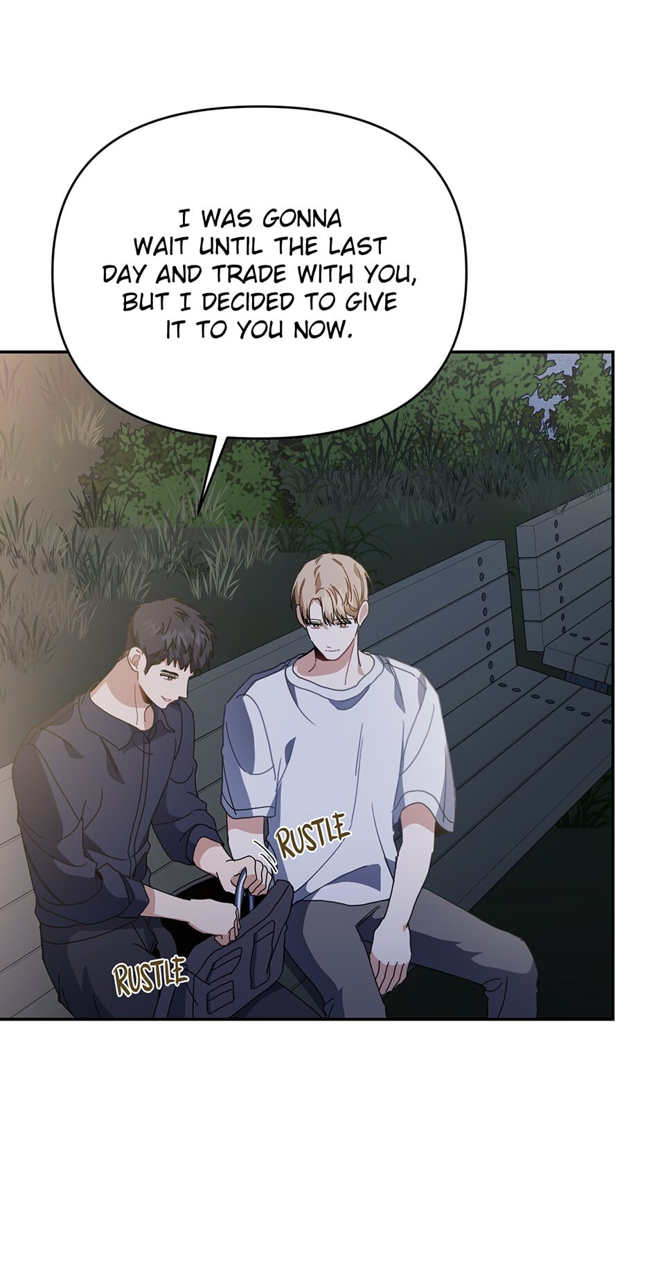 Love Interest Zone Chapter 45 page 47 - 