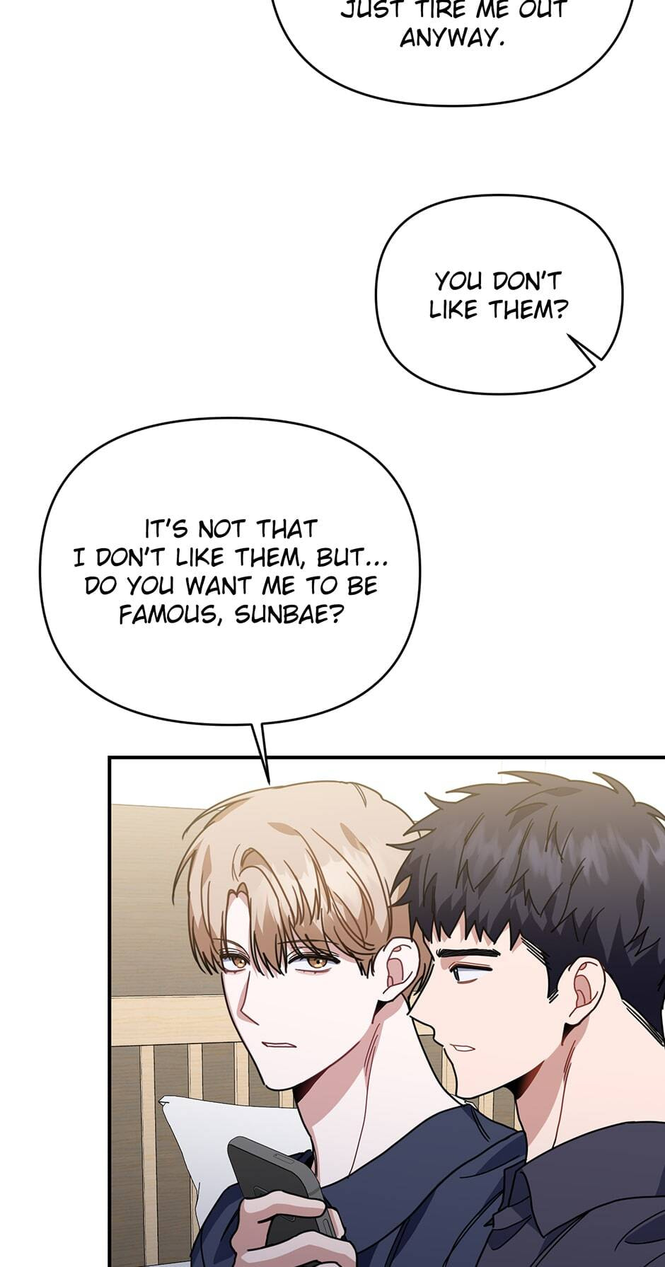 Love Interest Zone Chapter 46 page 85 - 