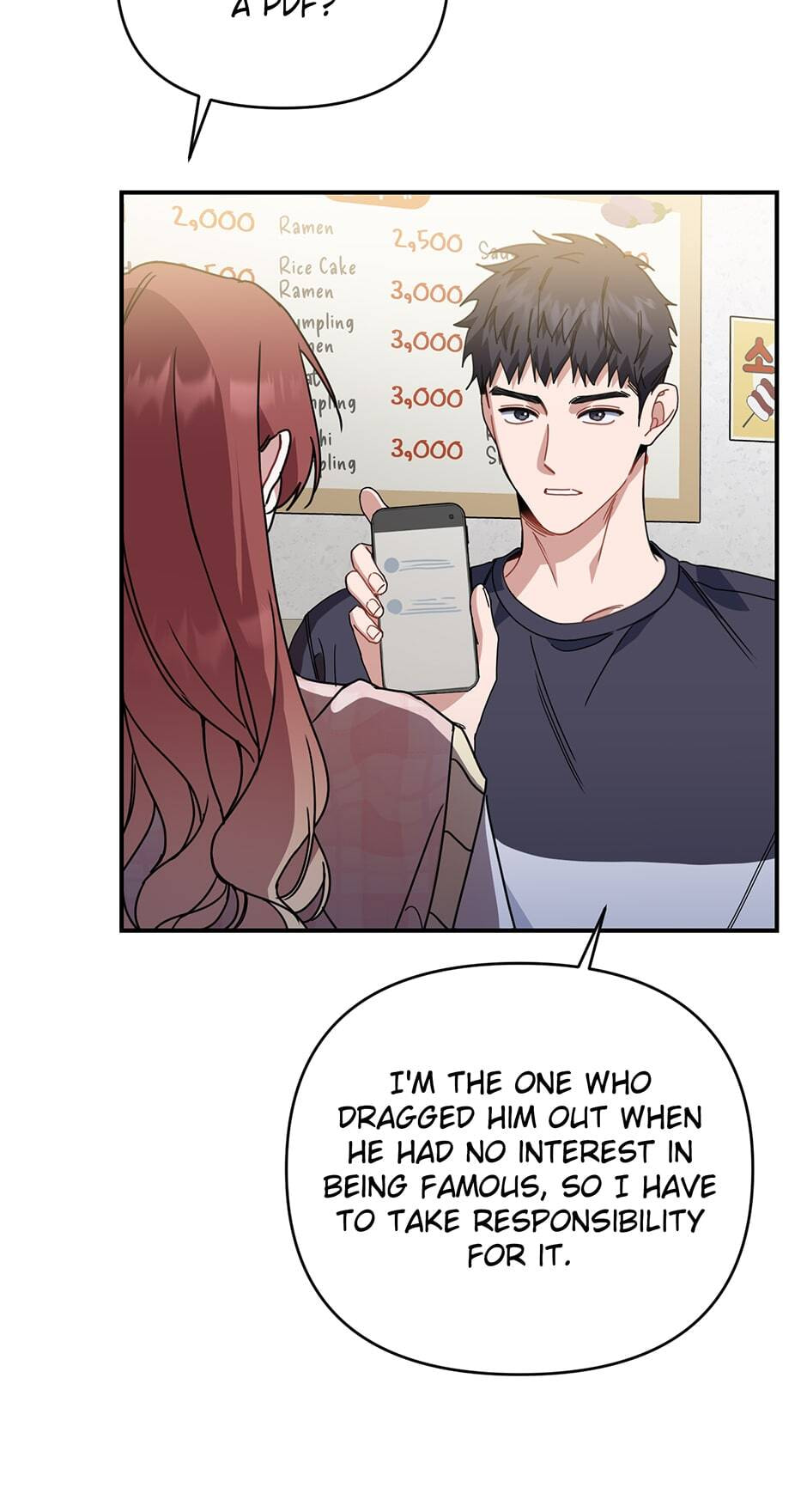 Love Interest Zone Chapter 47 page 21 - 
