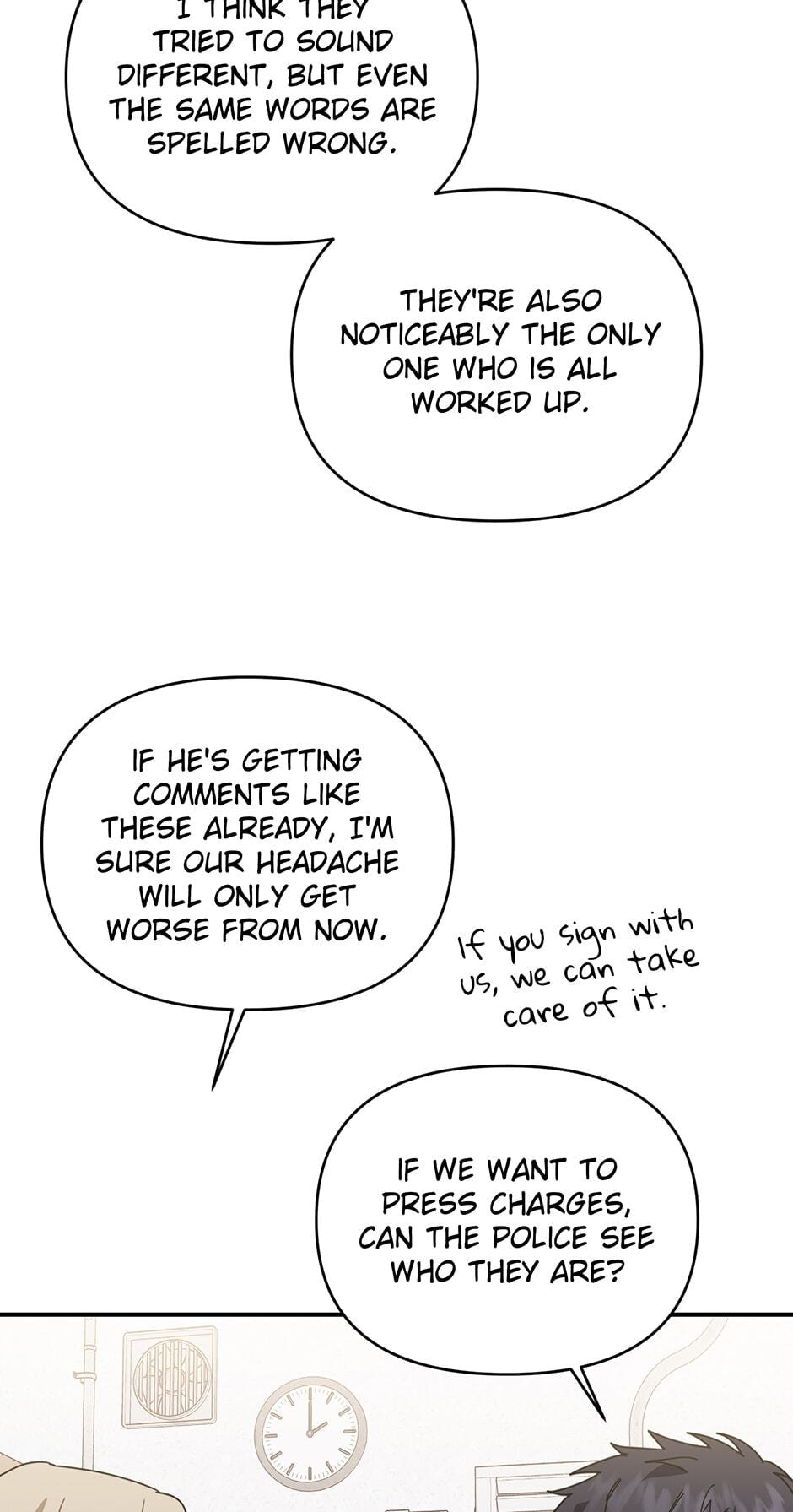 Love Interest Zone Chapter 47 page 23 - 