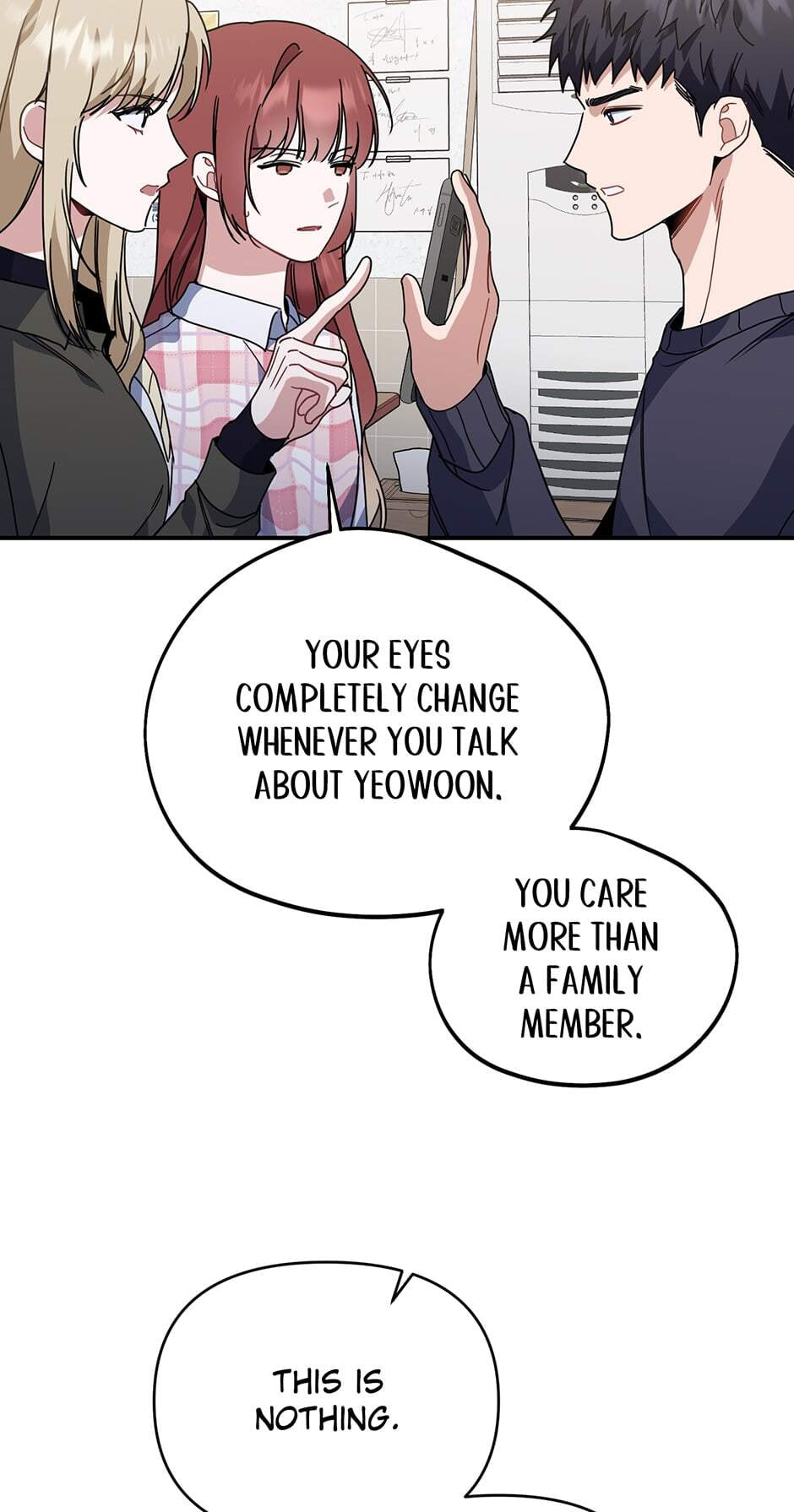 Love Interest Zone Chapter 47 page 24 - 
