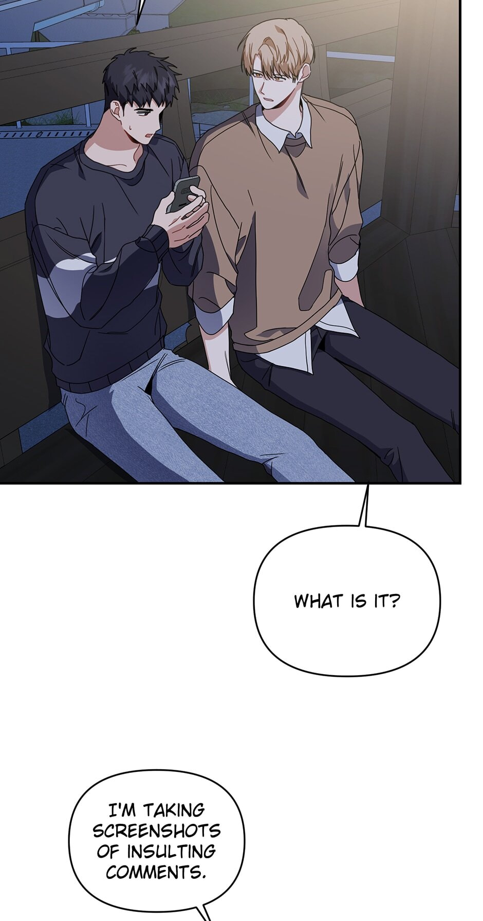 Love Interest Zone Chapter 47 page 27 - 