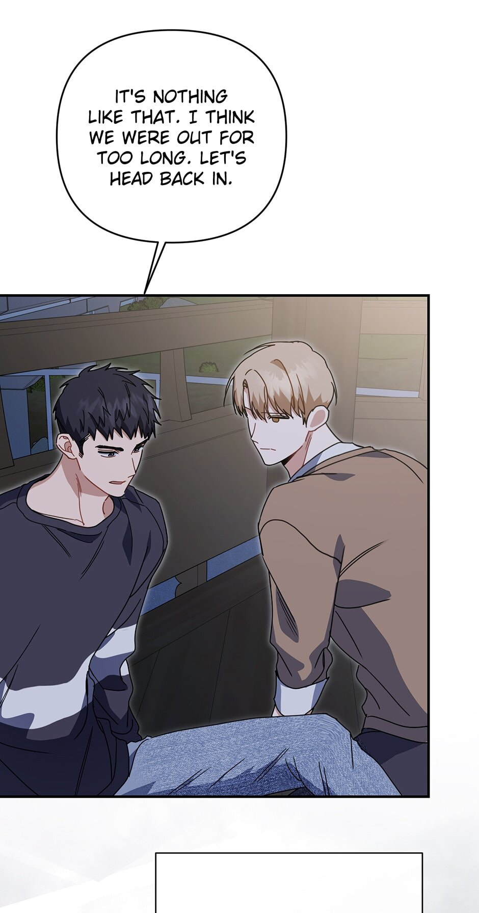 Love Interest Zone Chapter 47 page 60 - 