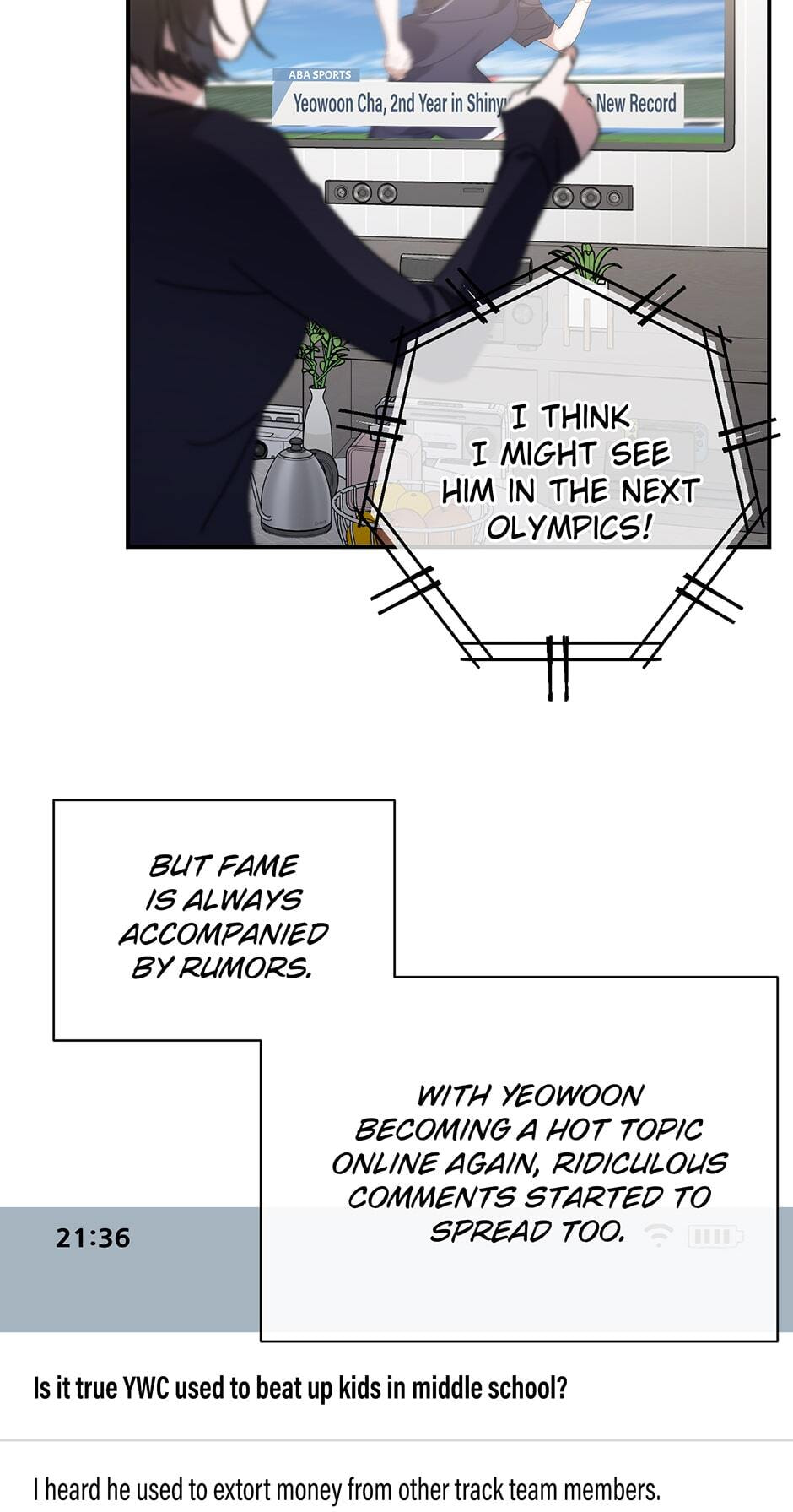 Love Interest Zone Chapter 47 page 64 - 