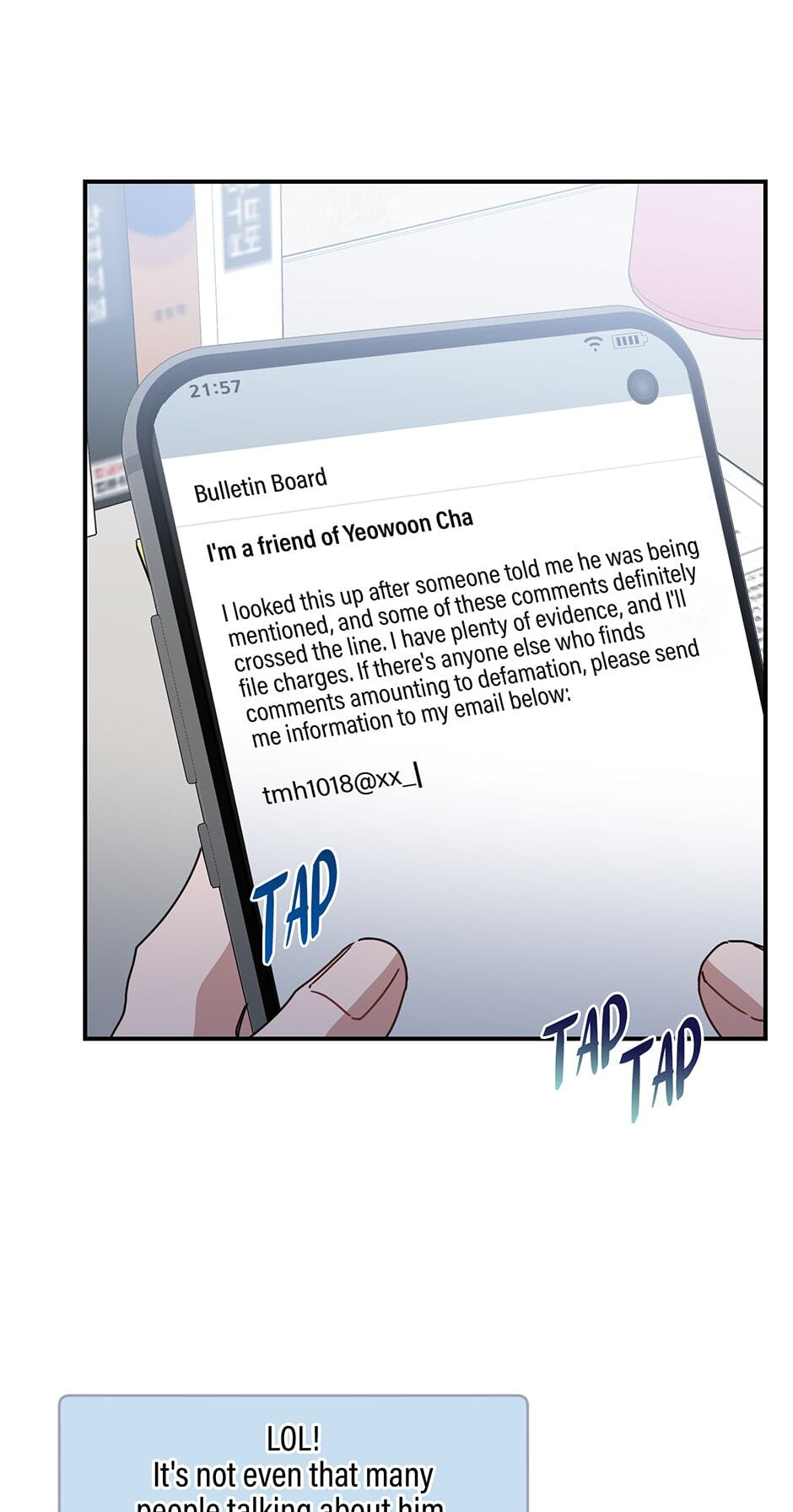 Love Interest Zone Chapter 47 page 67 - 