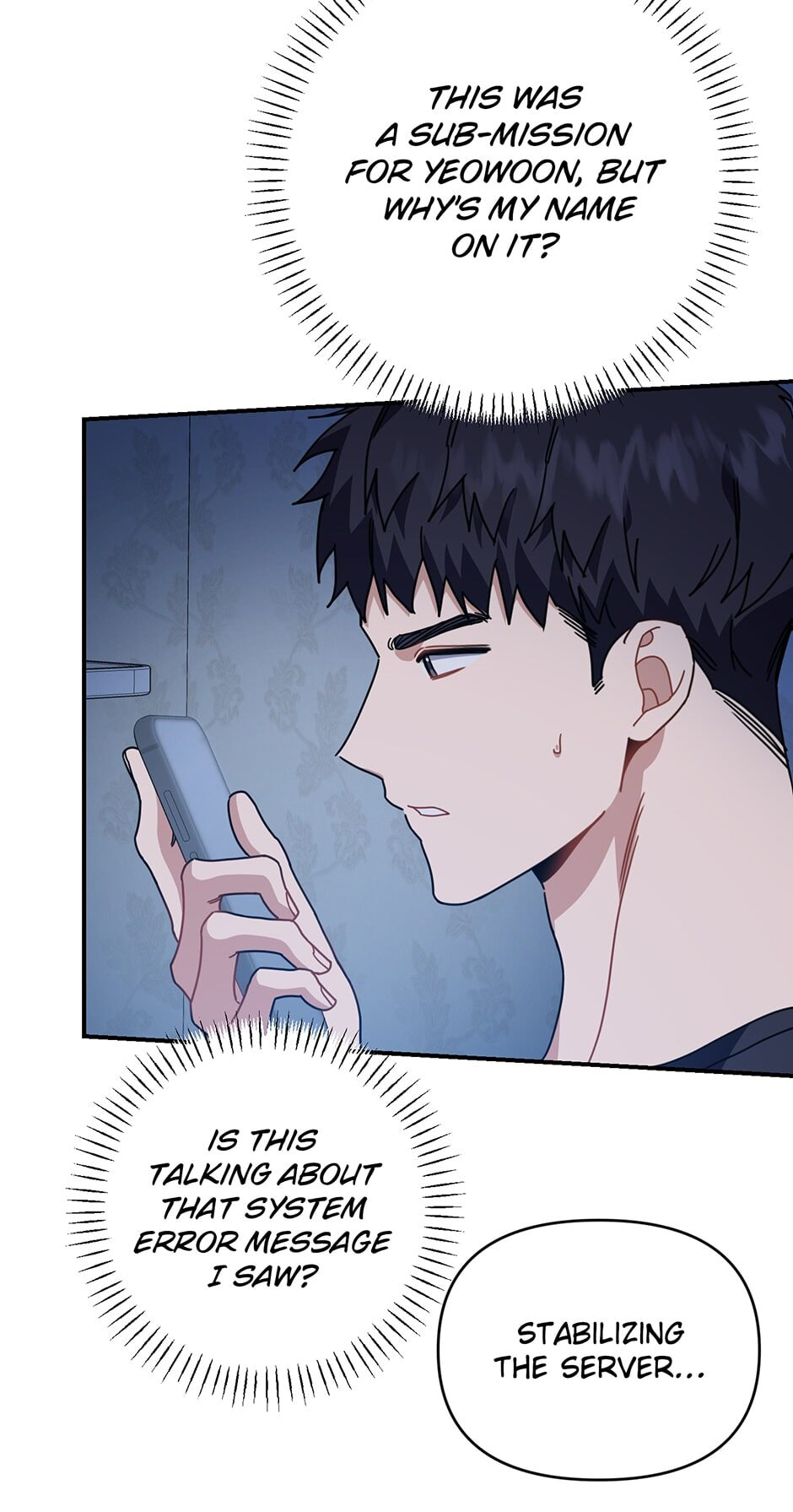 Love Interest Zone Chapter 48 page 3 - 