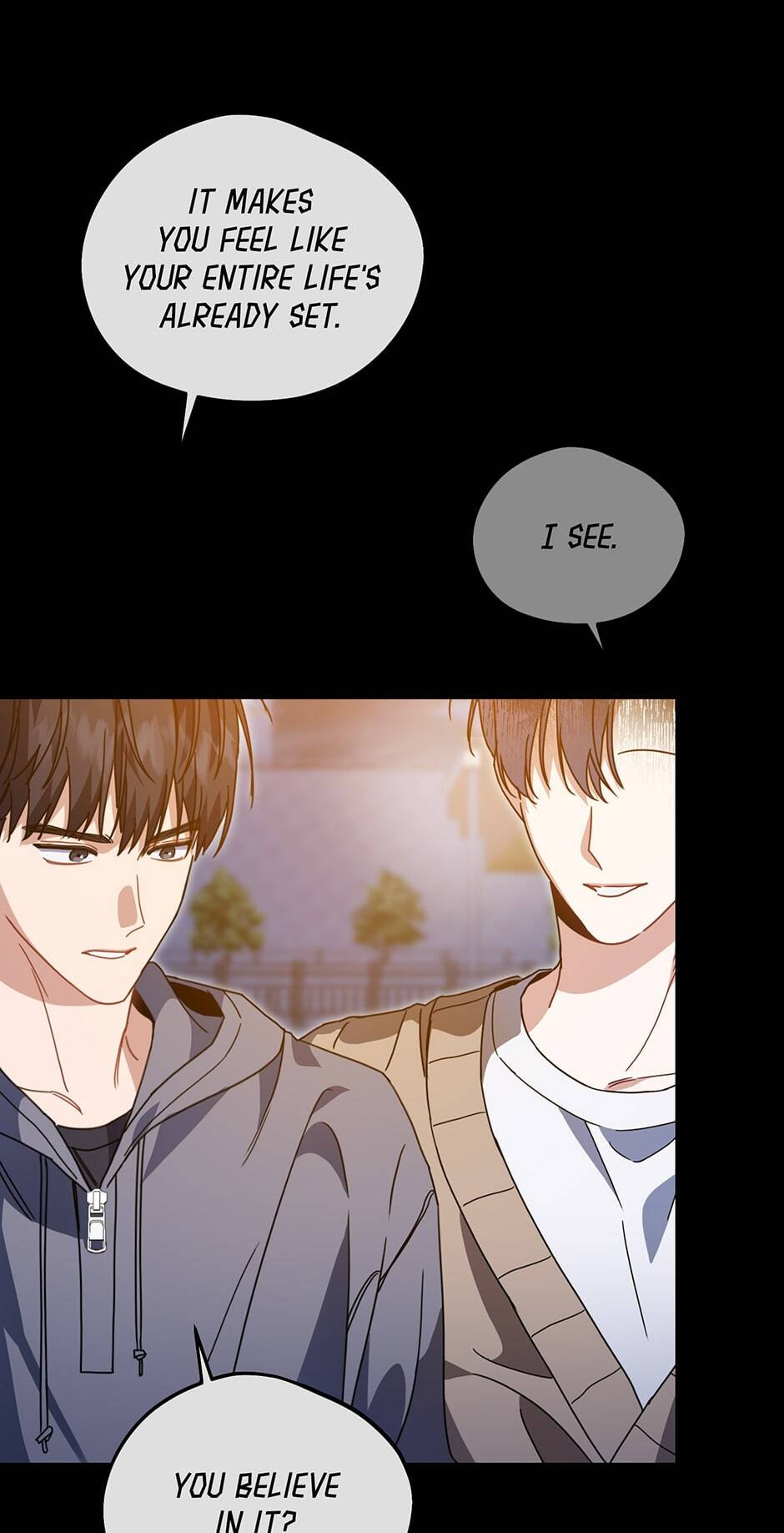Love Interest Zone Chapter 48 page 8 - 