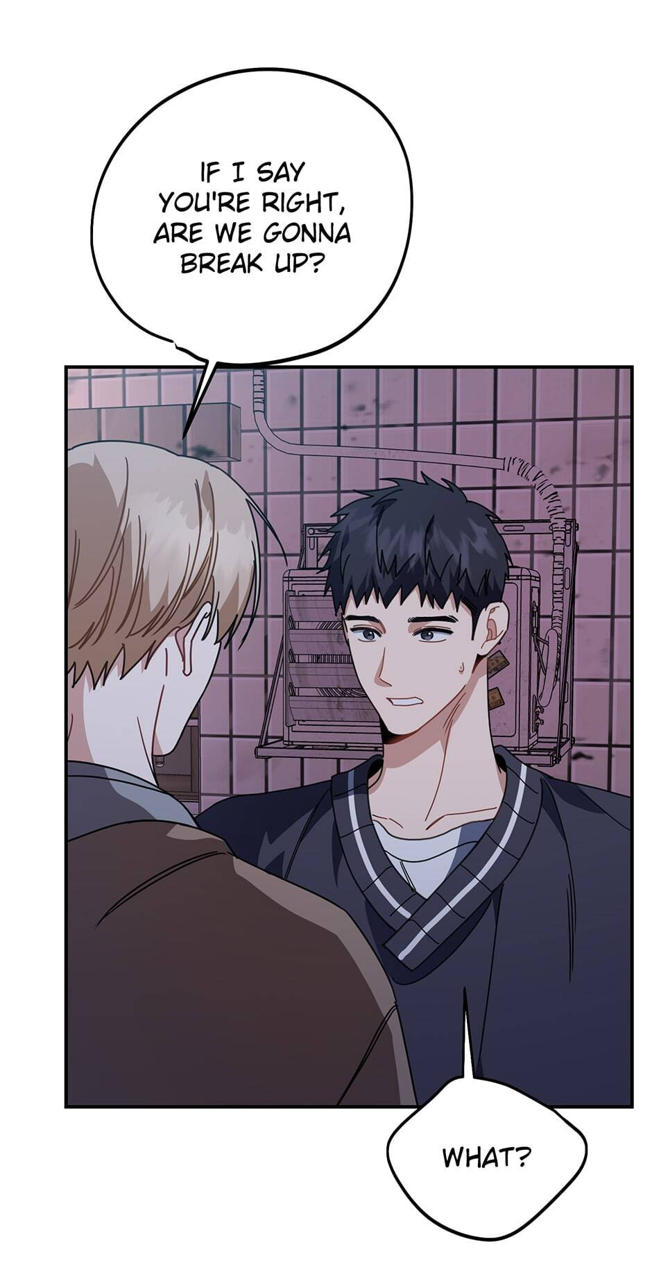 Love Interest Zone Chapter 49 page 1 - 