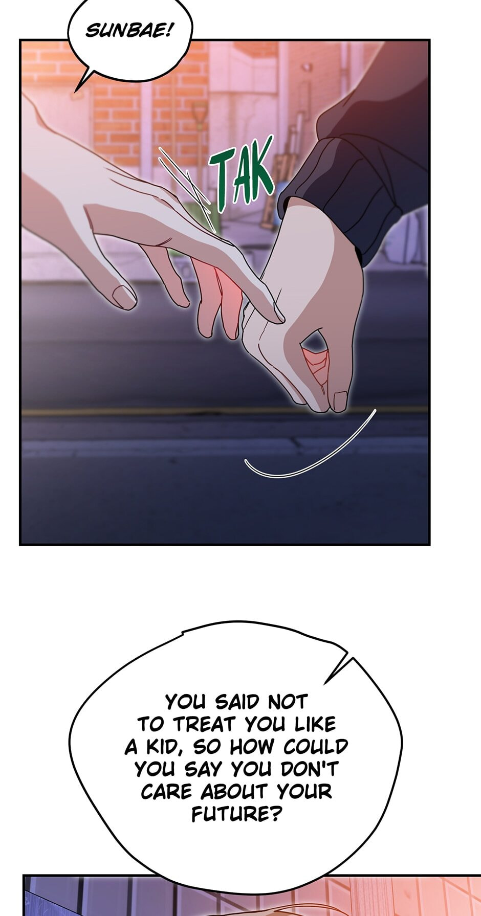 Love Interest Zone Chapter 49 page 19 - 