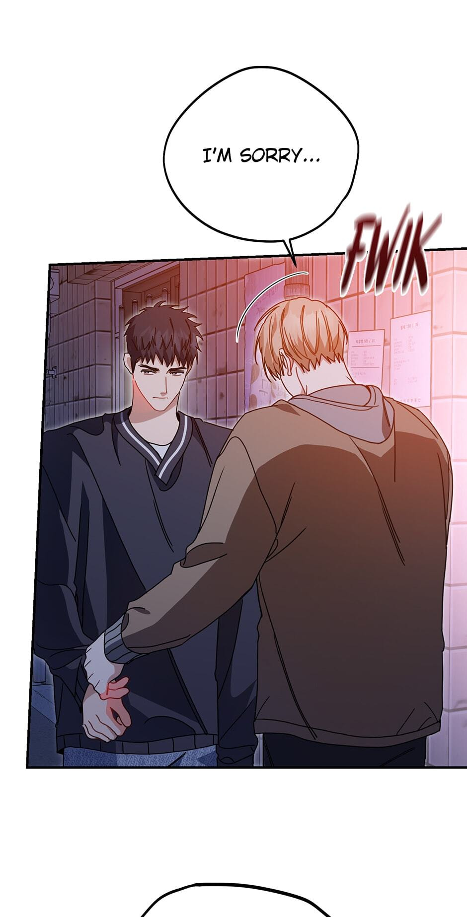 Love Interest Zone Chapter 49 page 23 - 
