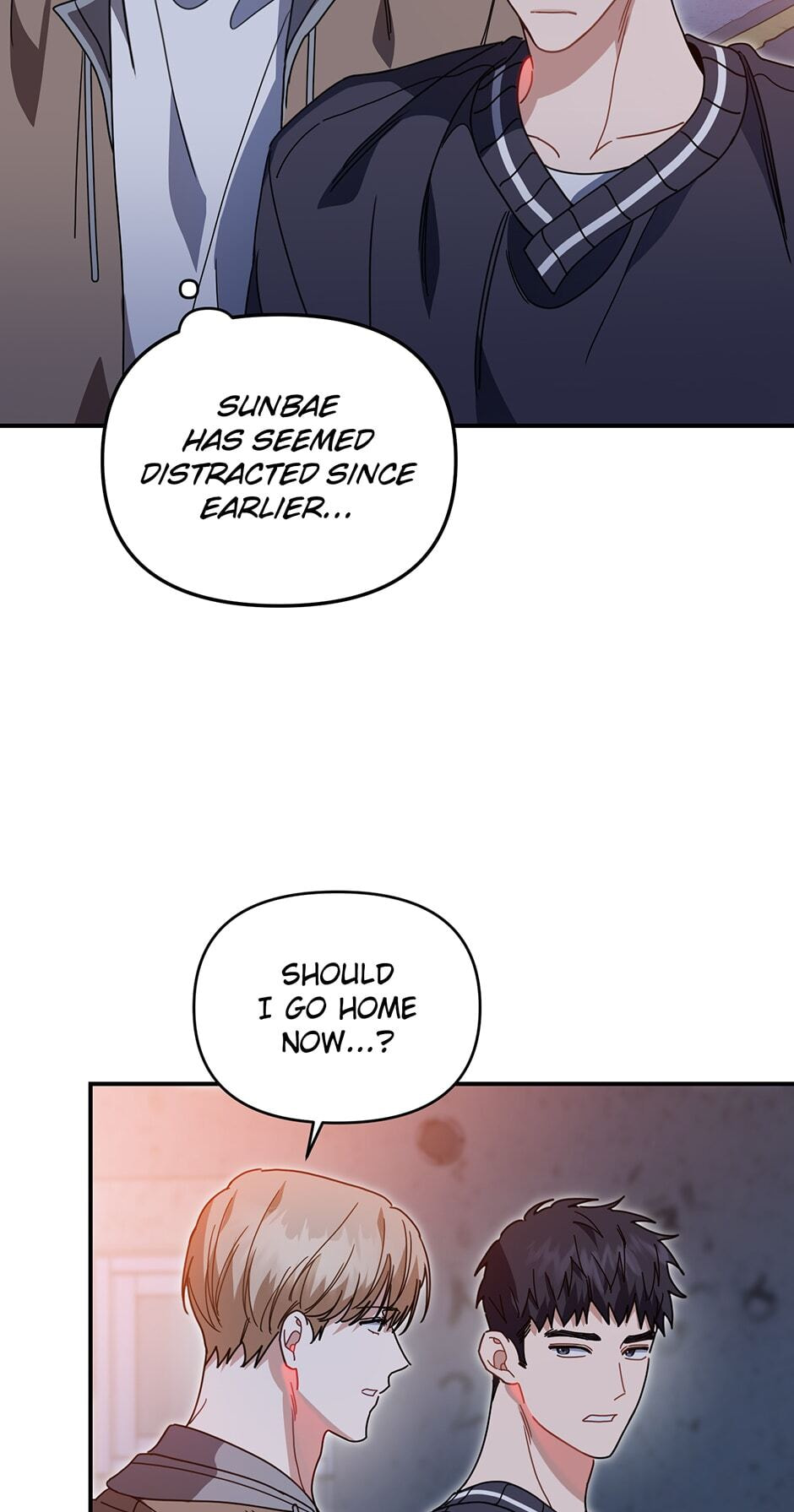 Love Interest Zone Chapter 49 page 63 - 