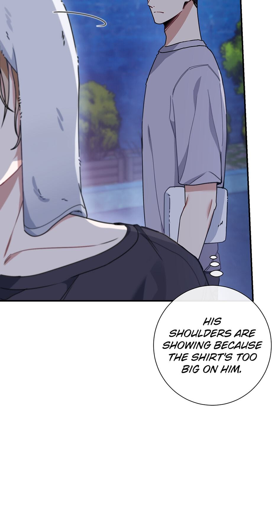 Love Interest Zone Chapter 5 page 38 - 