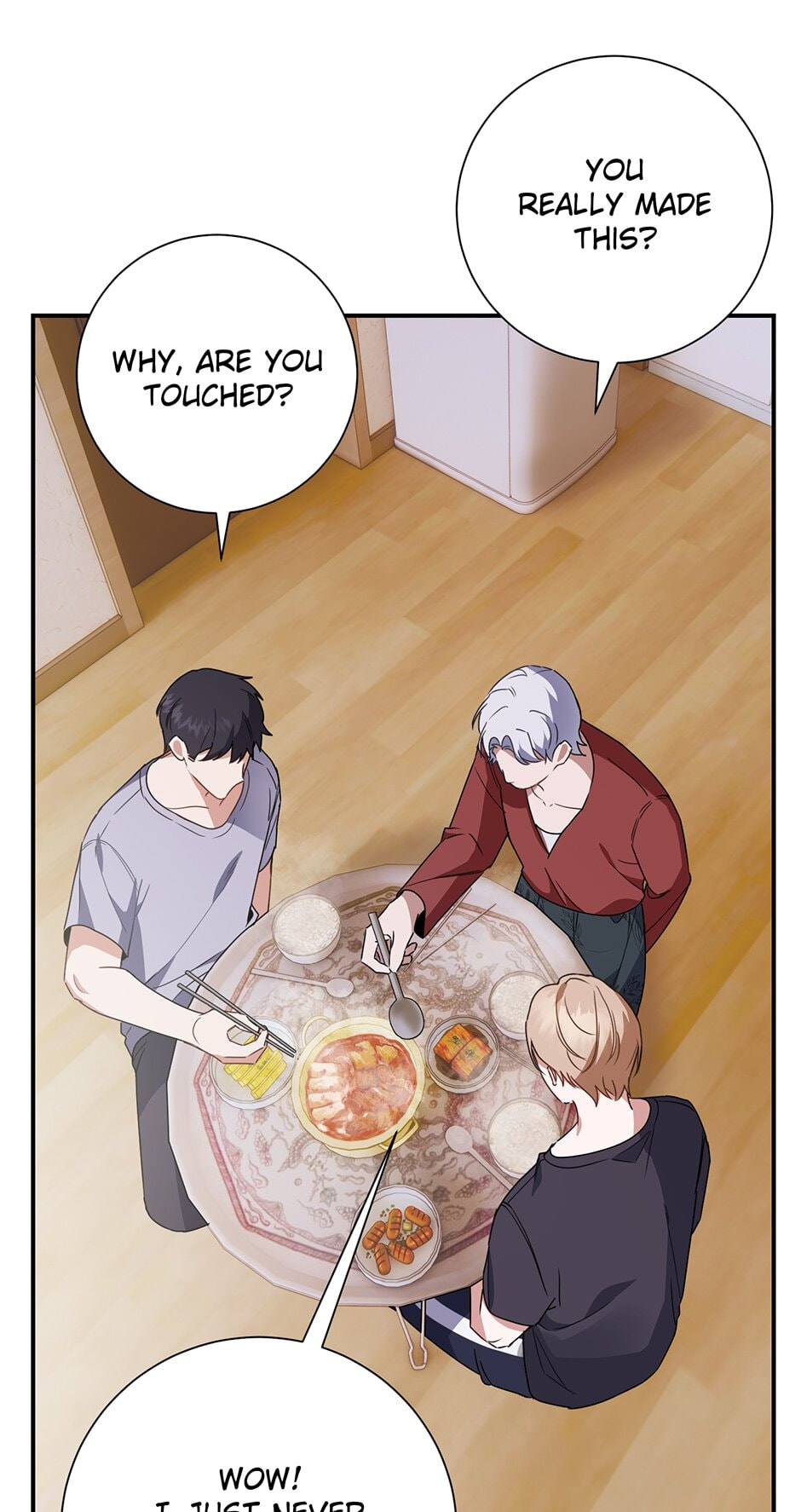 Love Interest Zone Chapter 5 page 73 - 