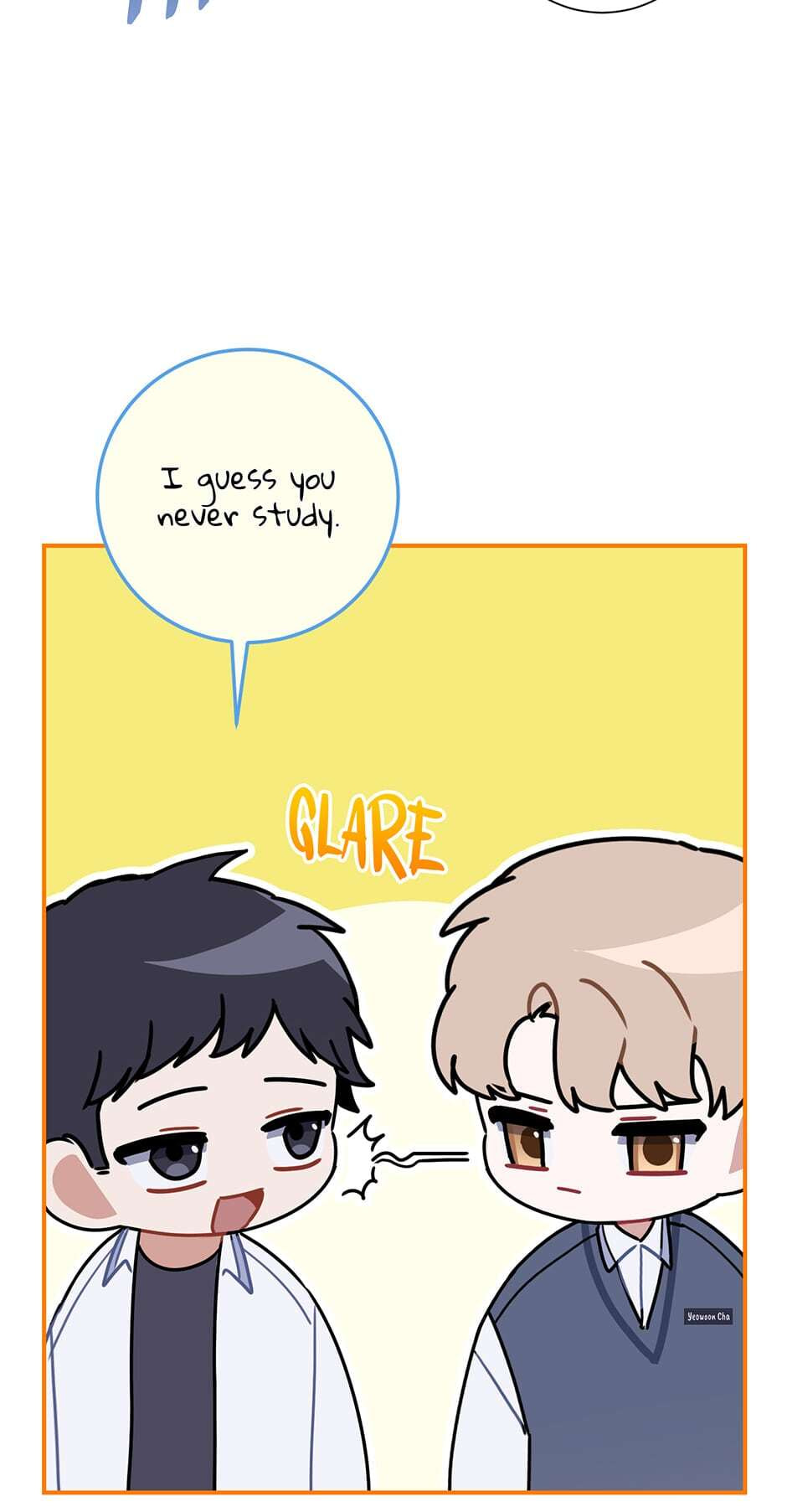 Love Interest Zone Chapter 5 page 85 - 