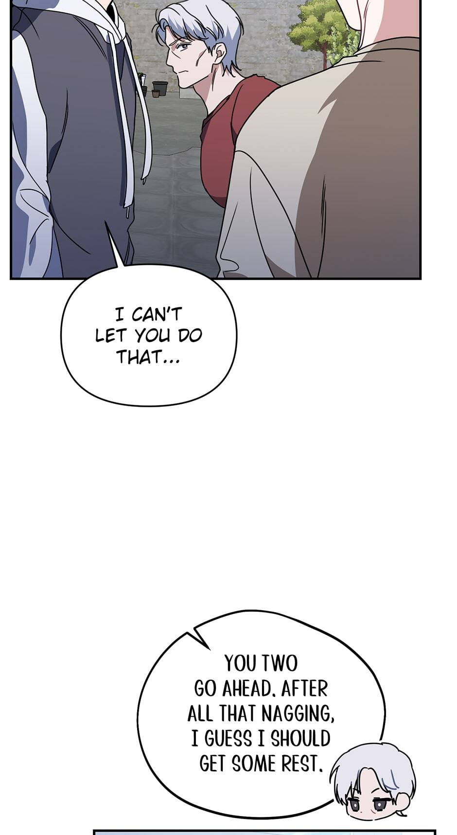 Love Interest Zone Chapter 50 page 123 - 