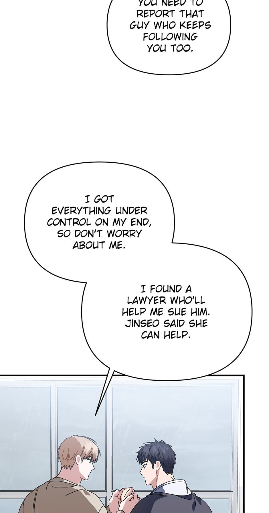Love Interest Zone Chapter 50 page 26 - 