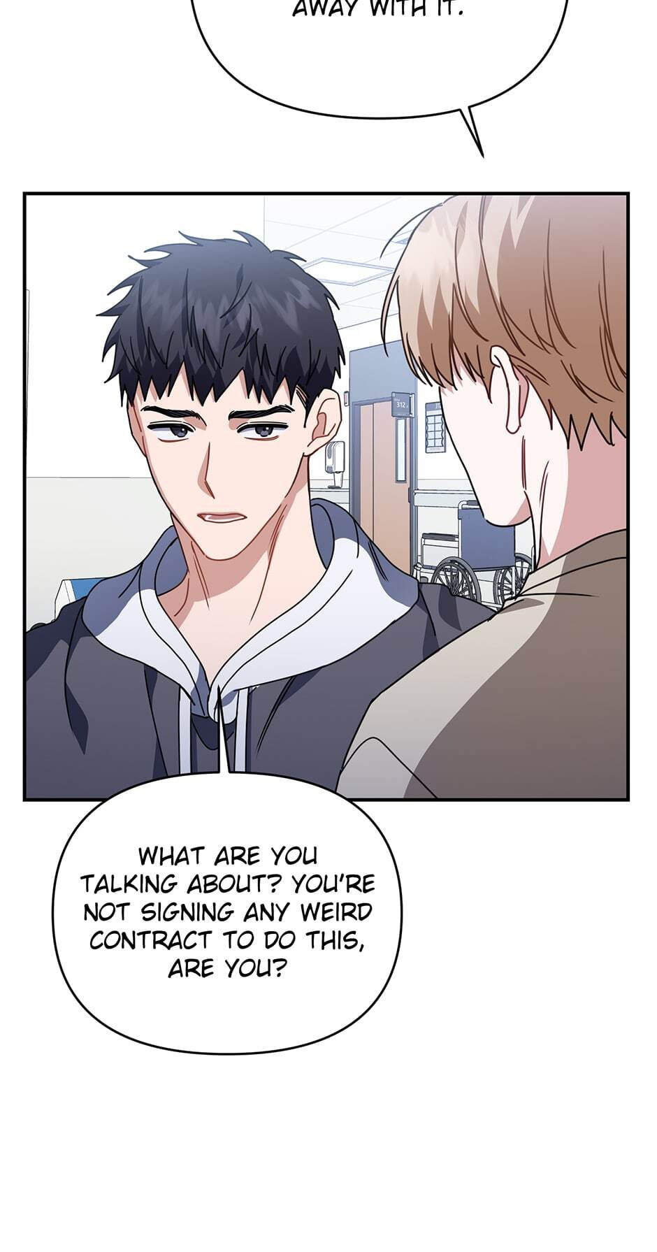 Love Interest Zone Chapter 50 page 28 - 