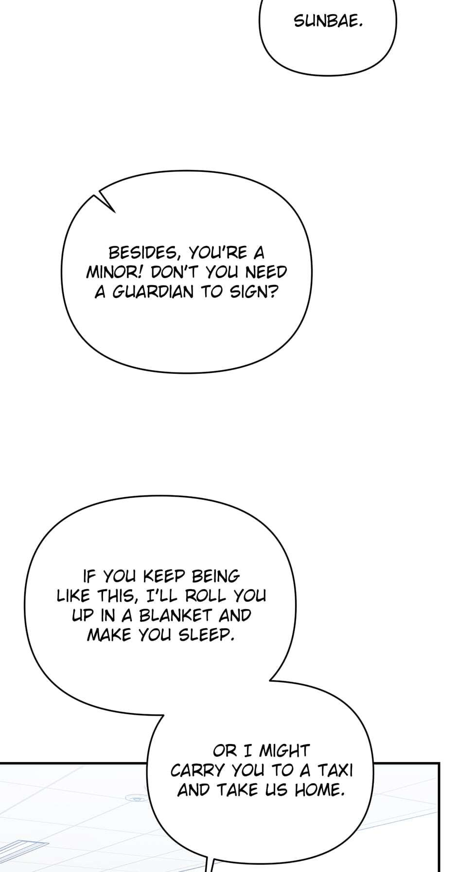 Love Interest Zone Chapter 50 page 30 - 