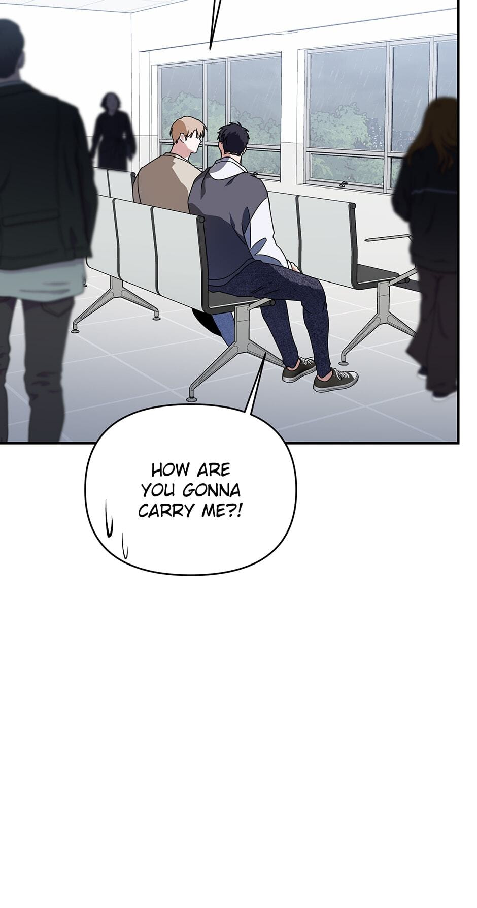 Love Interest Zone Chapter 50 page 31 - 