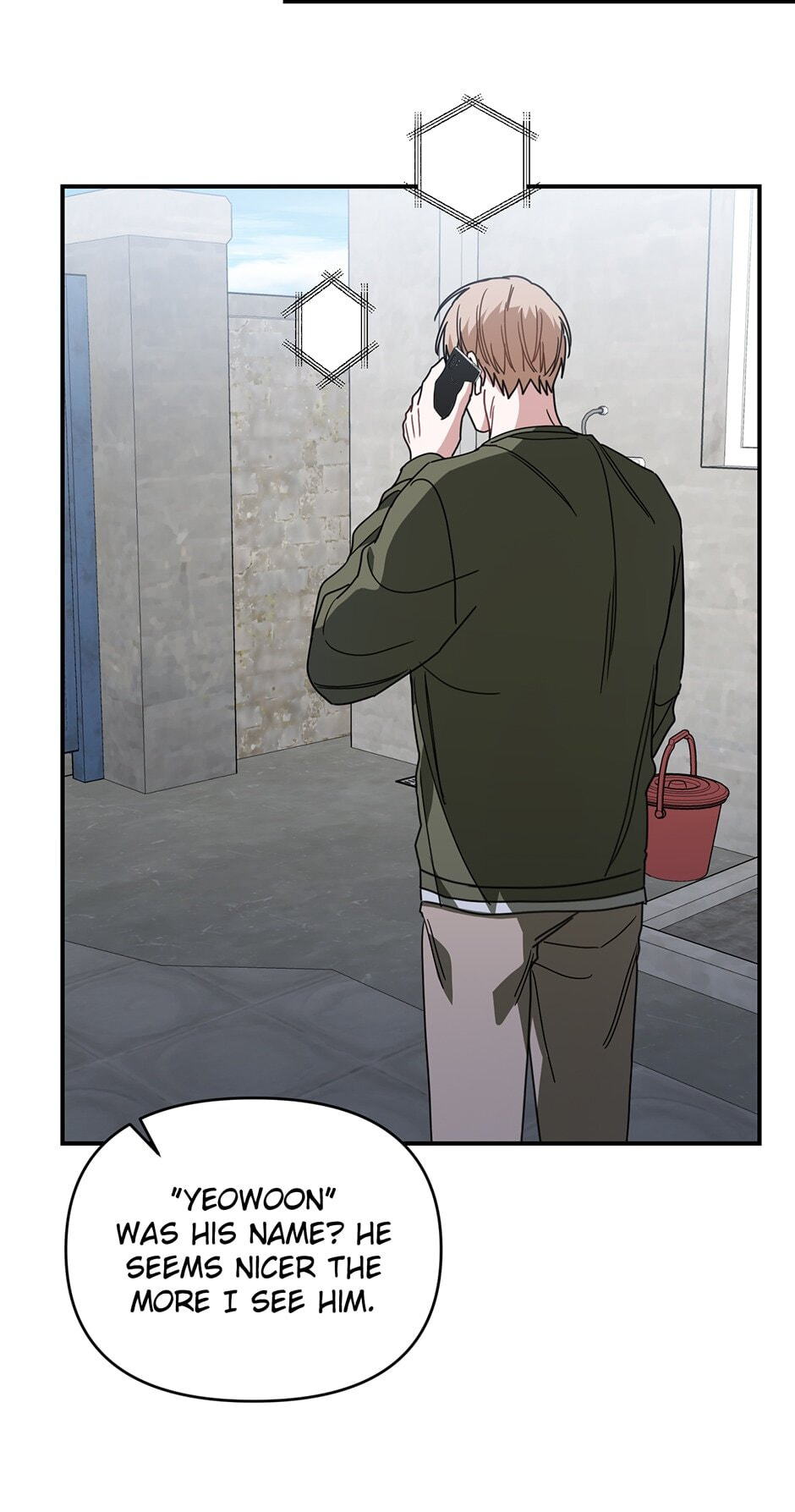 Love Interest Zone Chapter 51 page 110 - 