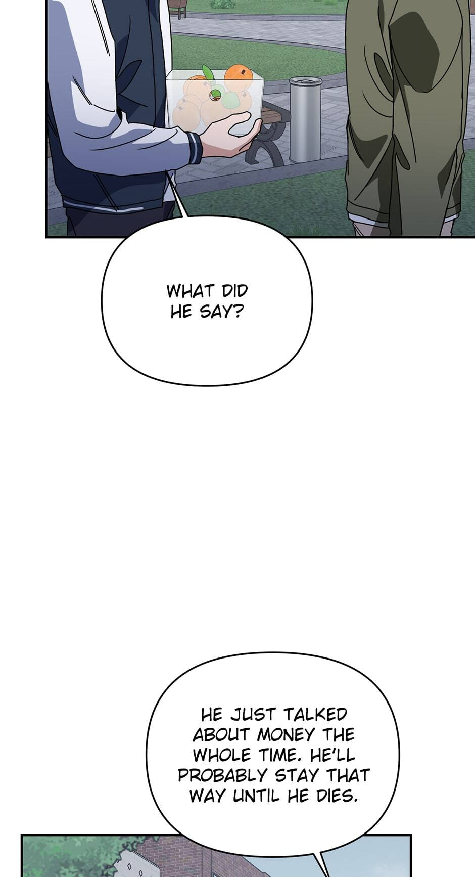 Love Interest Zone Chapter 51 page 28 - 