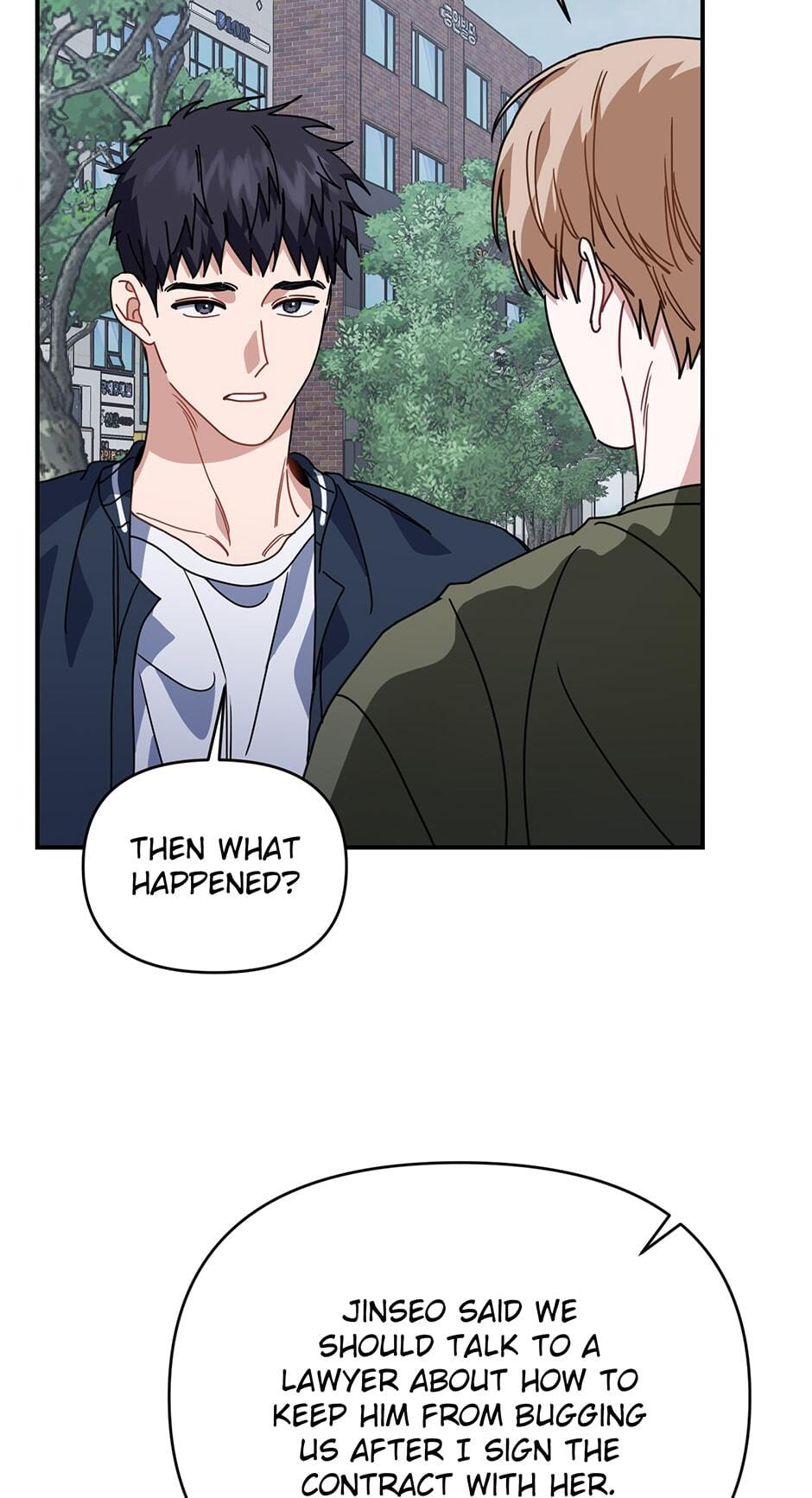 Love Interest Zone Chapter 51 page 29 - 