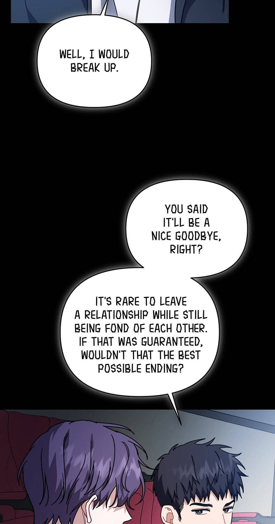 Love Interest Zone Chapter 52 page 36 - 