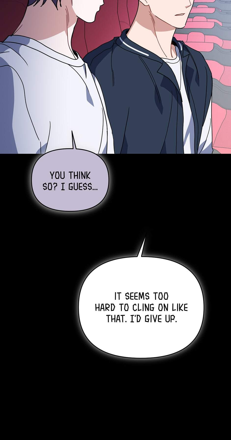 Love Interest Zone Chapter 52 page 37 - 