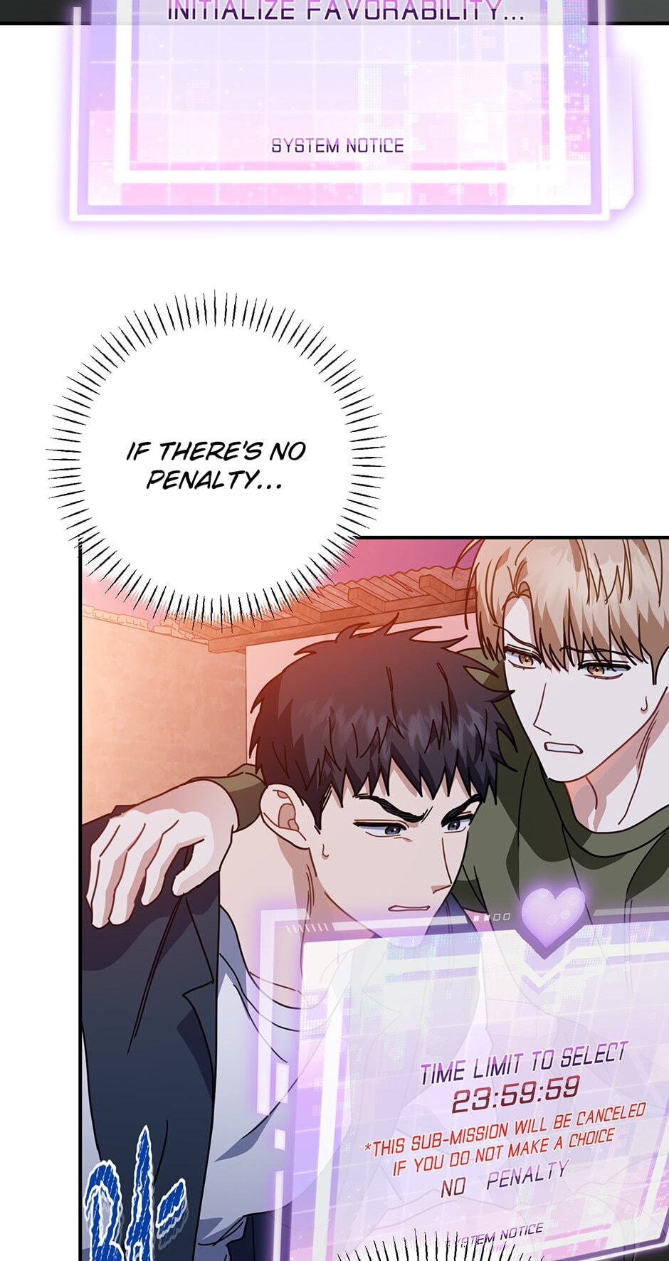 Love Interest Zone Chapter 52 page 45 - 