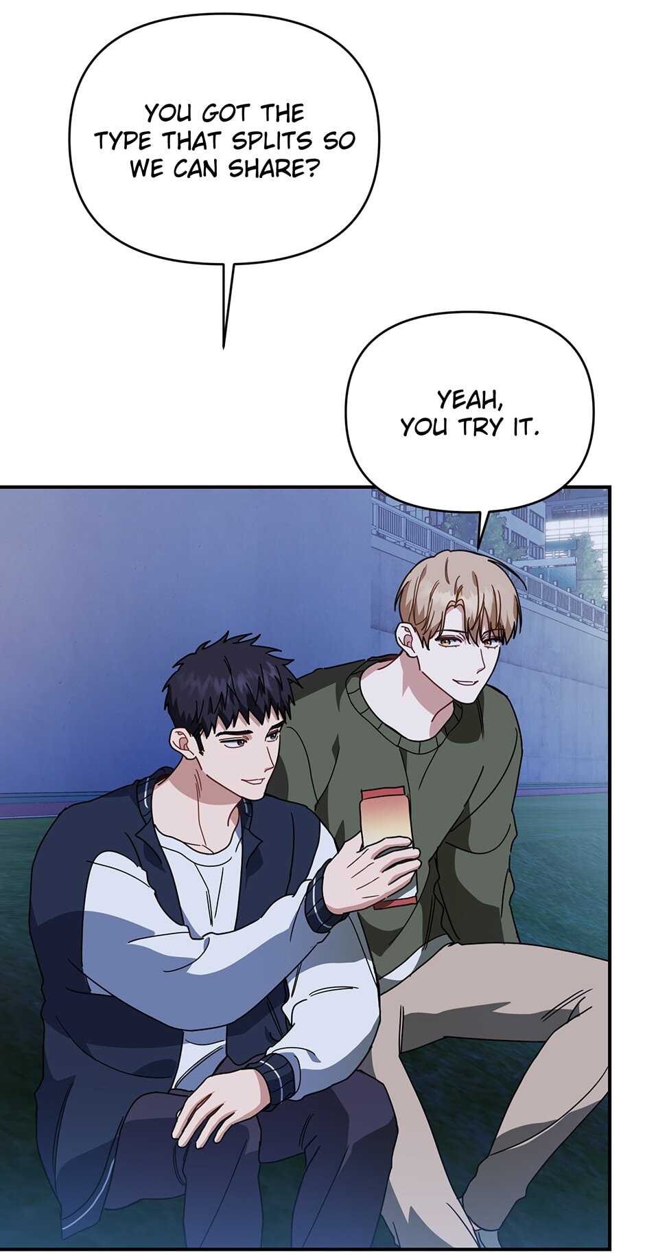 Love Interest Zone Chapter 53 page 108 - 