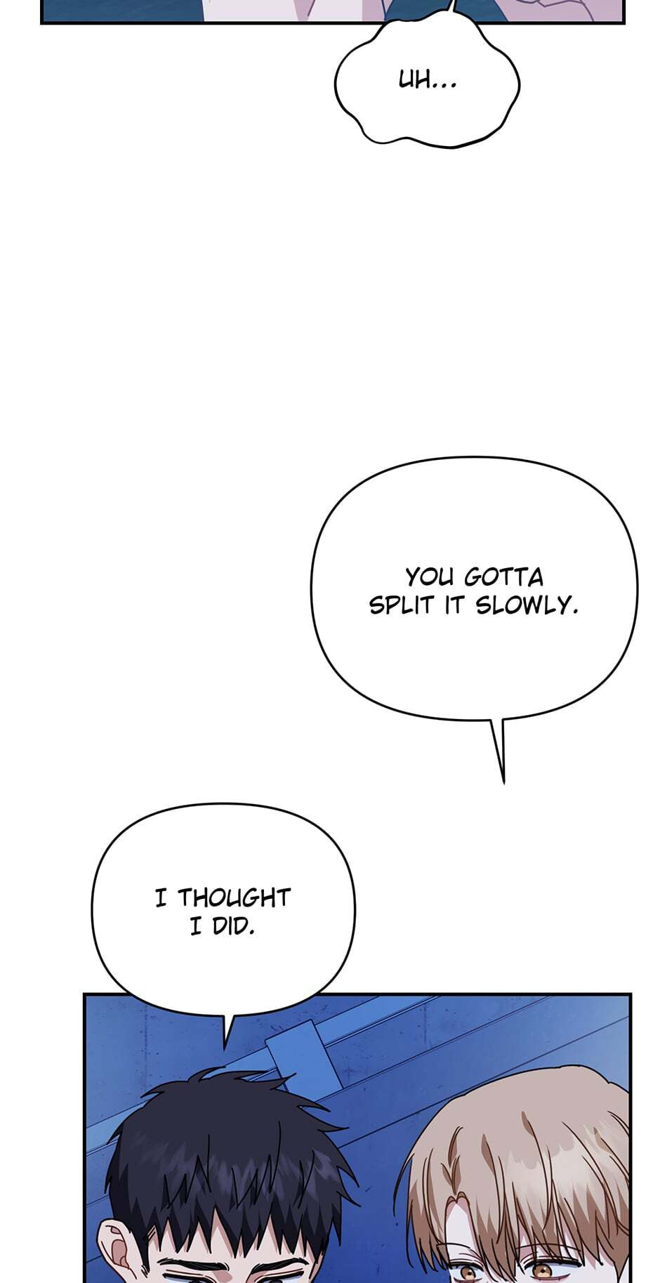 Love Interest Zone Chapter 53 page 110 - 