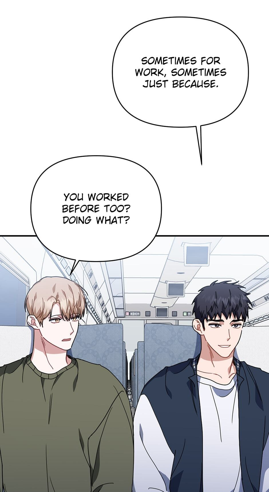 Love Interest Zone Chapter 53 page 44 - 