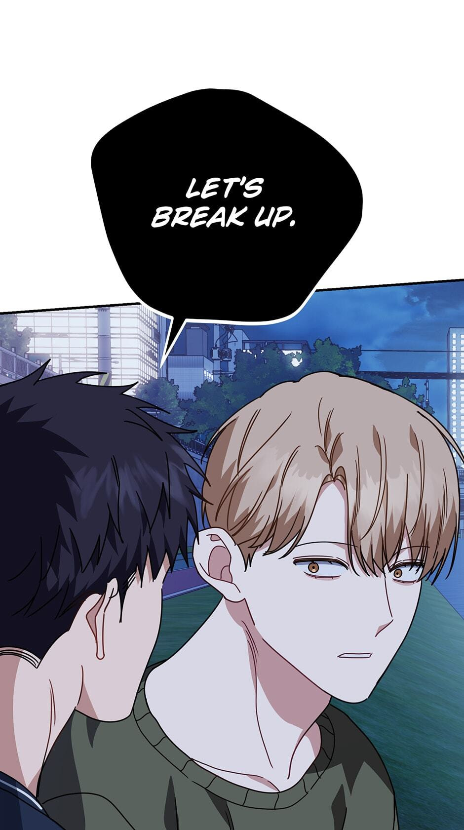 Love Interest Zone Chapter 54 page 1 - 